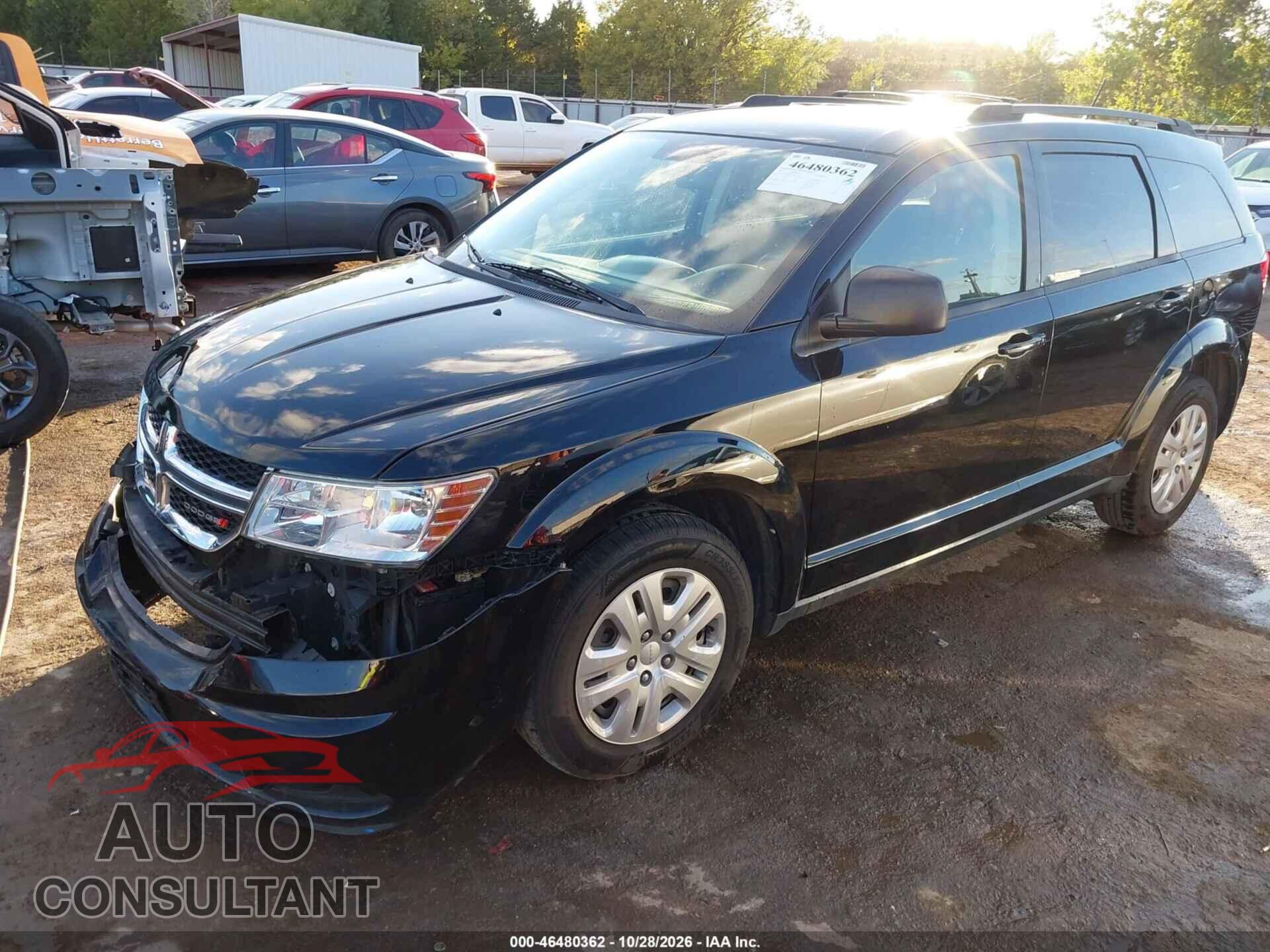 DODGE JOURNEY 2017 - 3C4PDCAB4HT601771