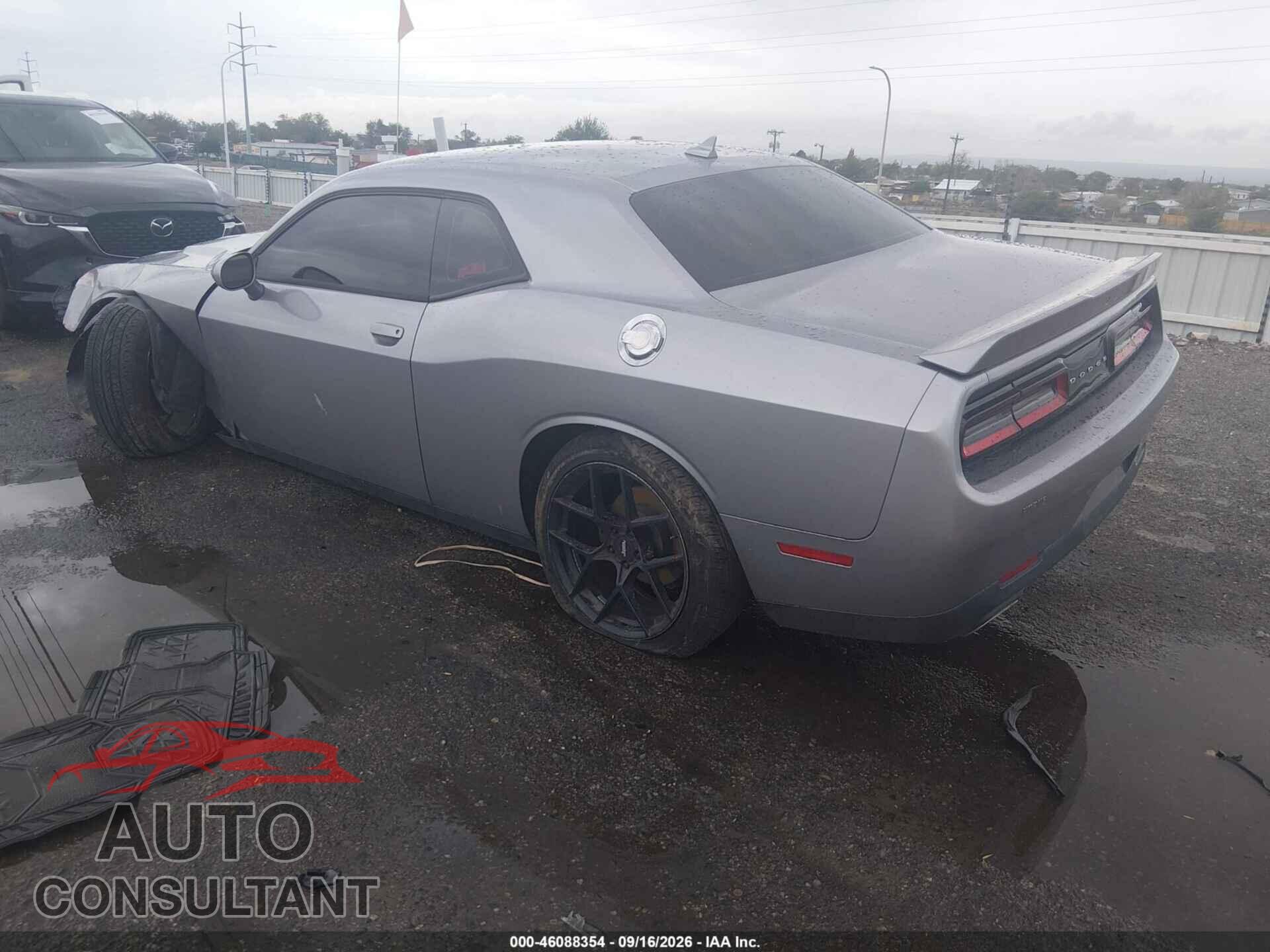 DODGE CHALLENGER 2018 - 2C3CDZAG2JH111409