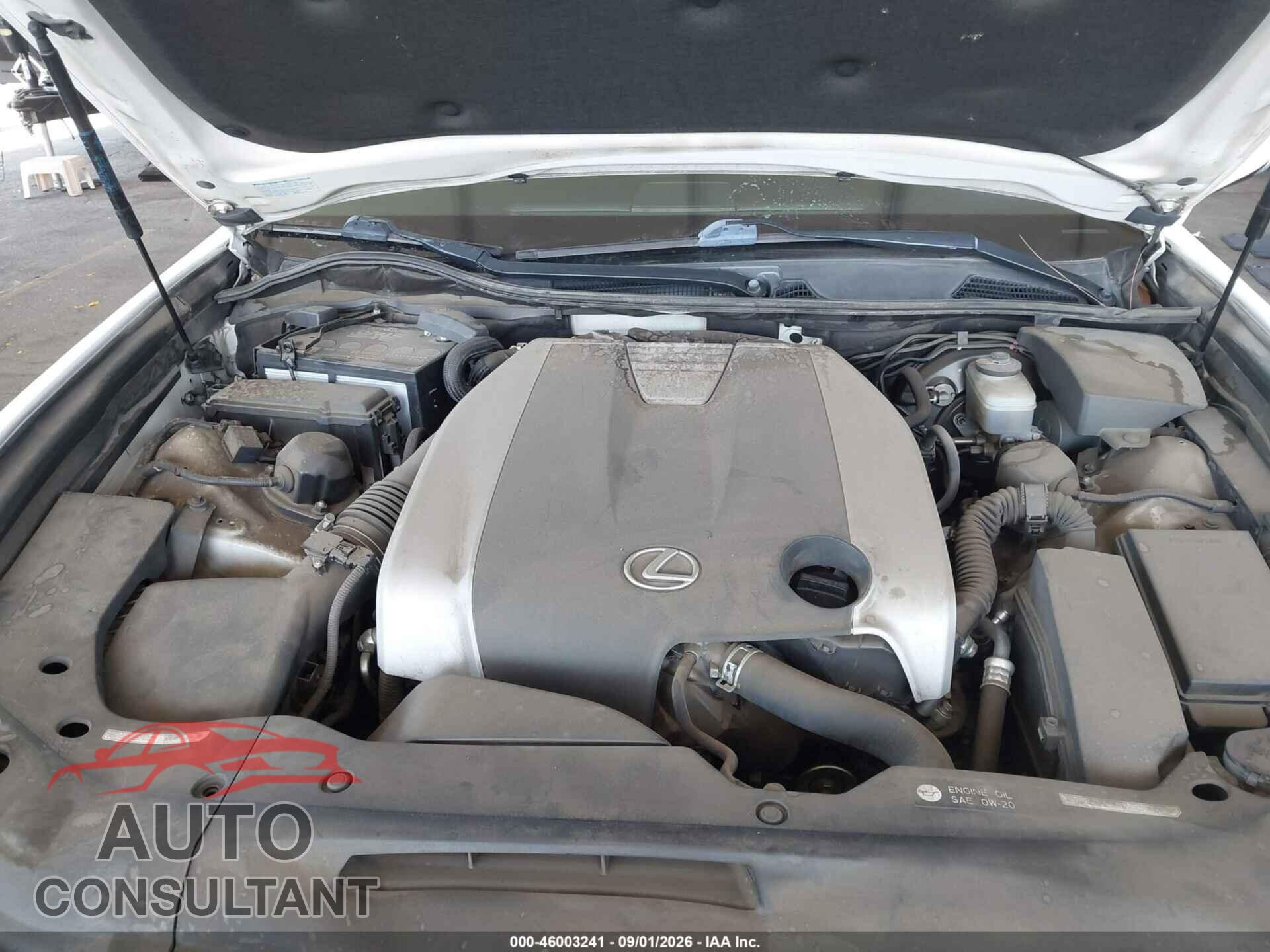 LEXUS GS 350 2015 - JTHBE1BL2FA017892