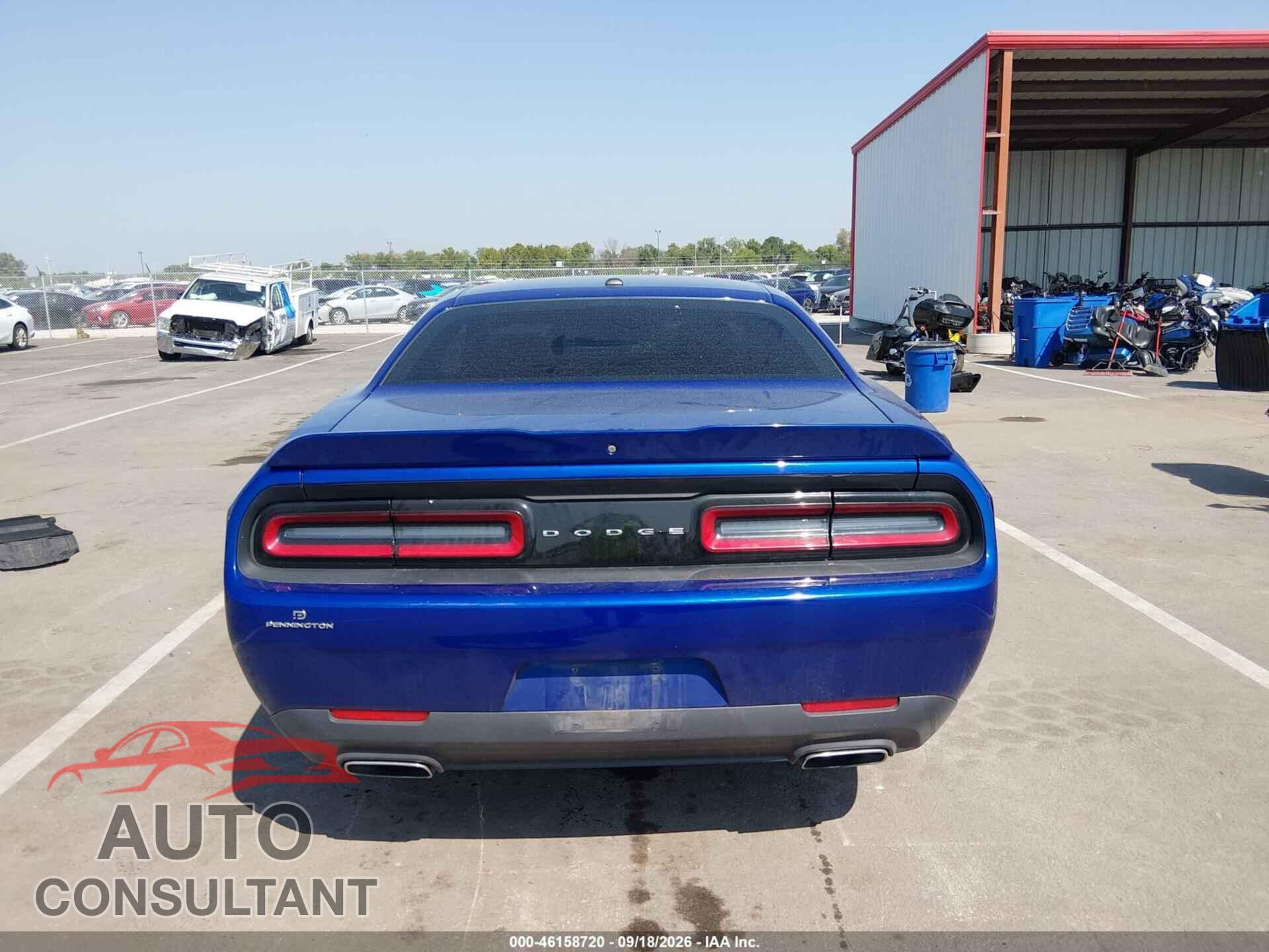 DODGE CHALLENGER 2019 - 2C3CDZAG3KH605361
