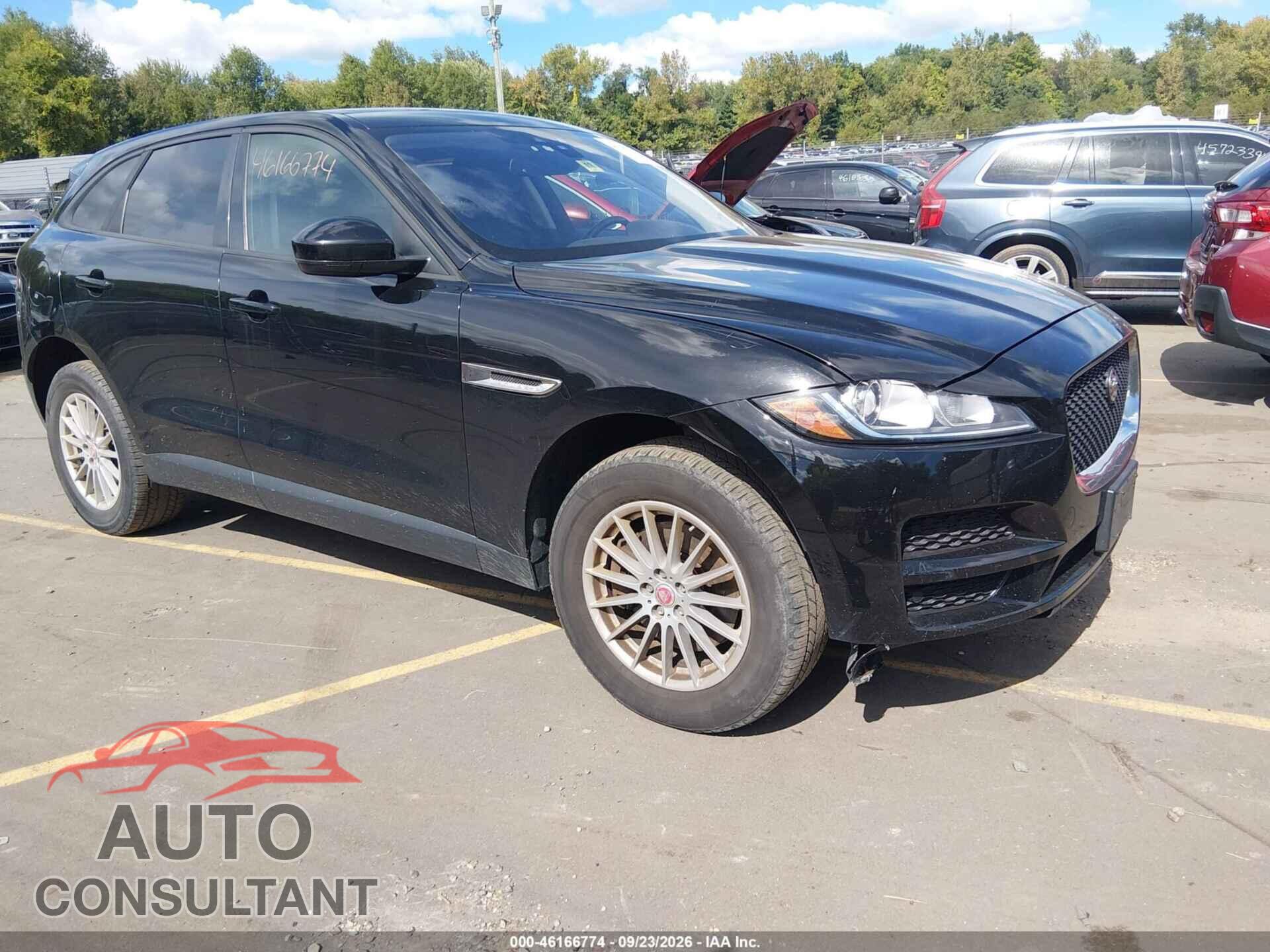 JAGUAR F-PACE 2017 - SADCS2BVXHA058803