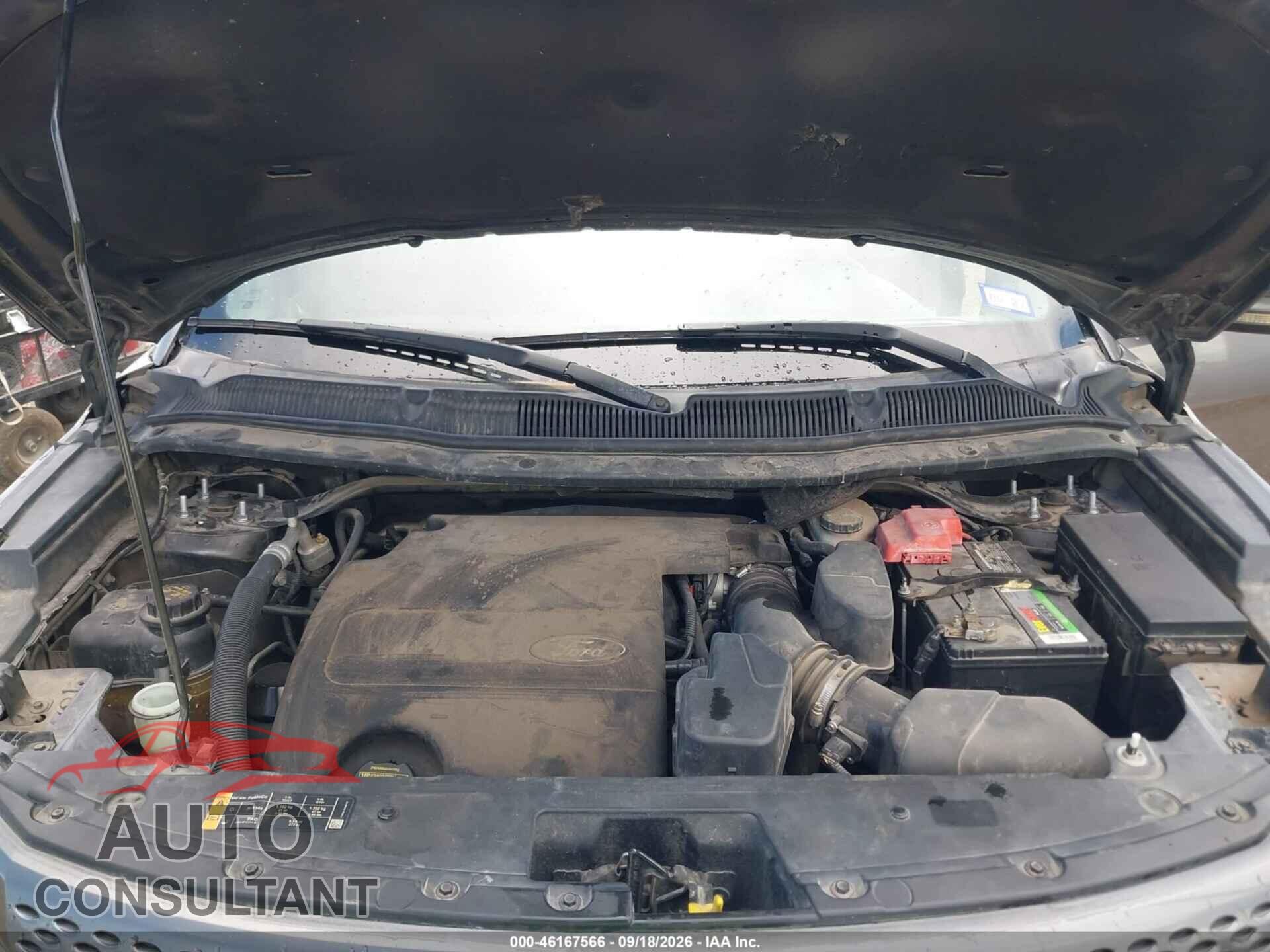 FORD EXPLORER 2013 - 1FM5K7D8XDGA24548