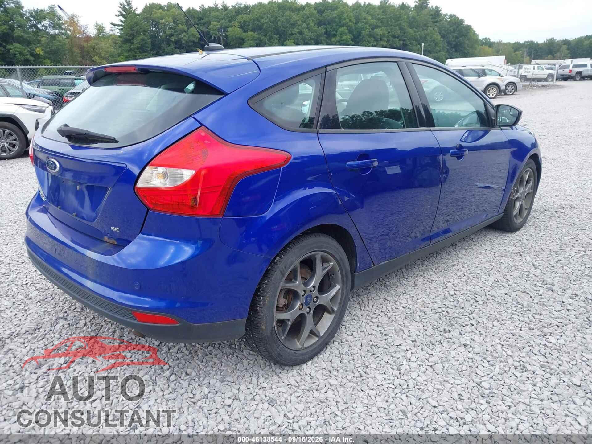 FORD FOCUS 2014 - 1FADP3K2XEL152151