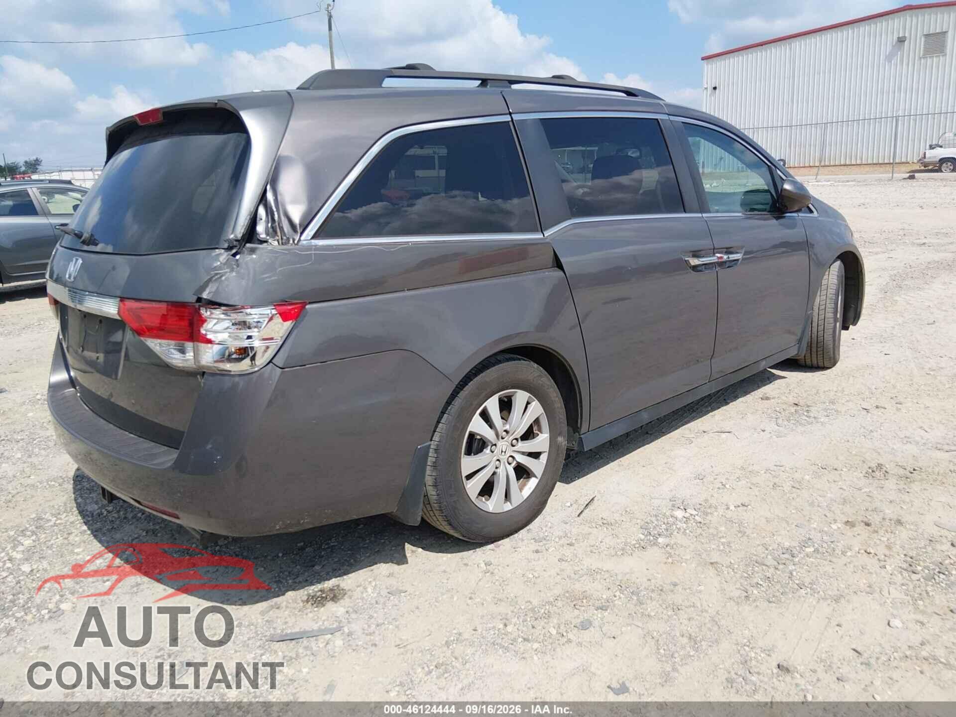 HONDA ODYSSEY 2014 - 5FNRL5H63EB101255