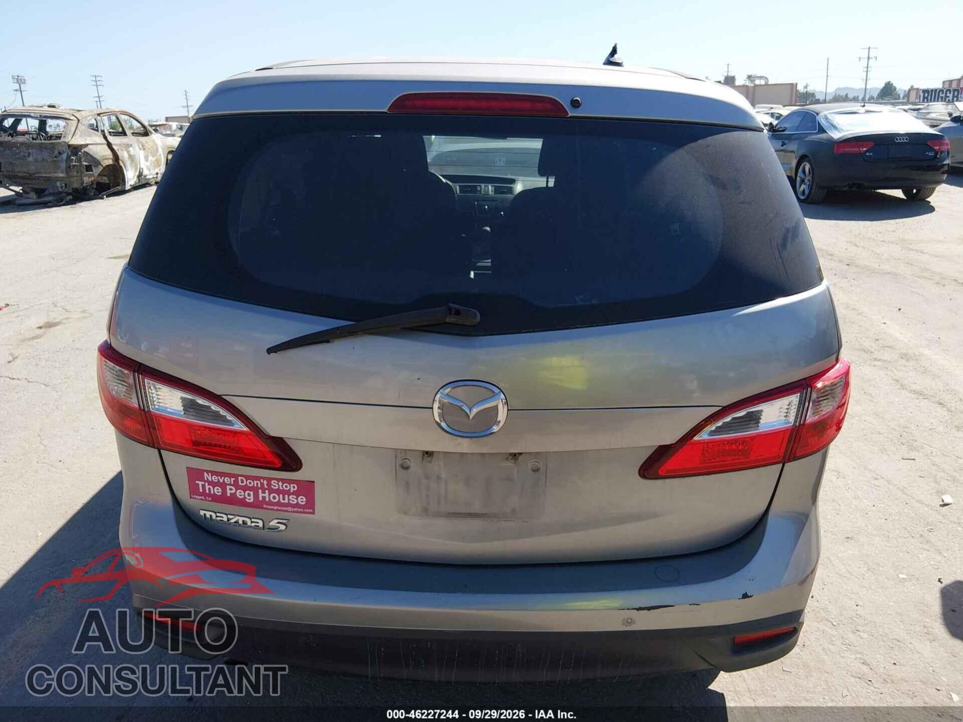 MAZDA MAZDA5 2014 - JM1CW2BL9E0163994