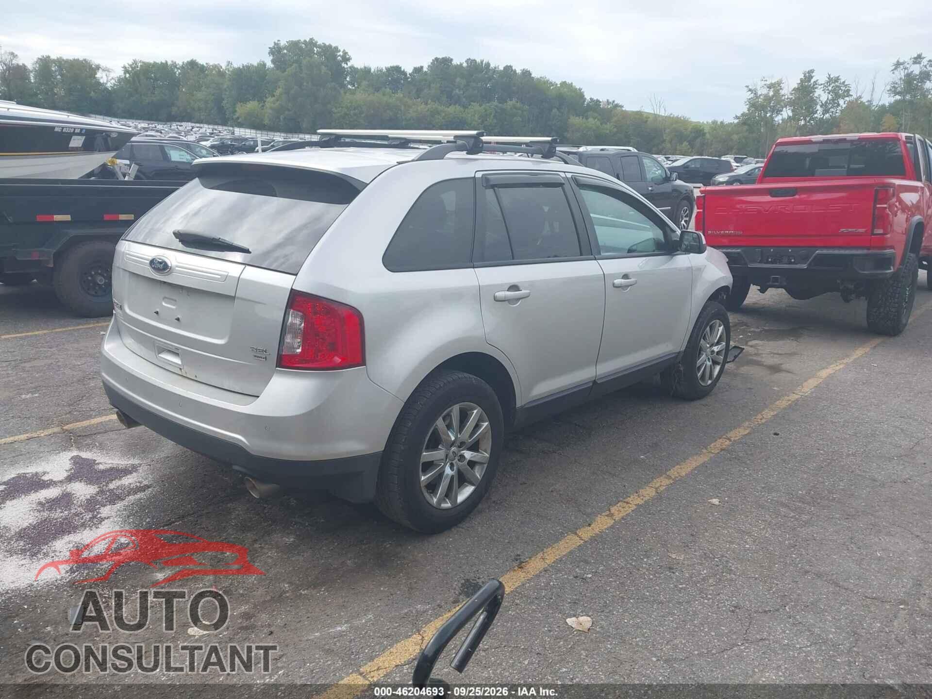 FORD EDGE 2013 - 2FMDK4JC0DBC13980