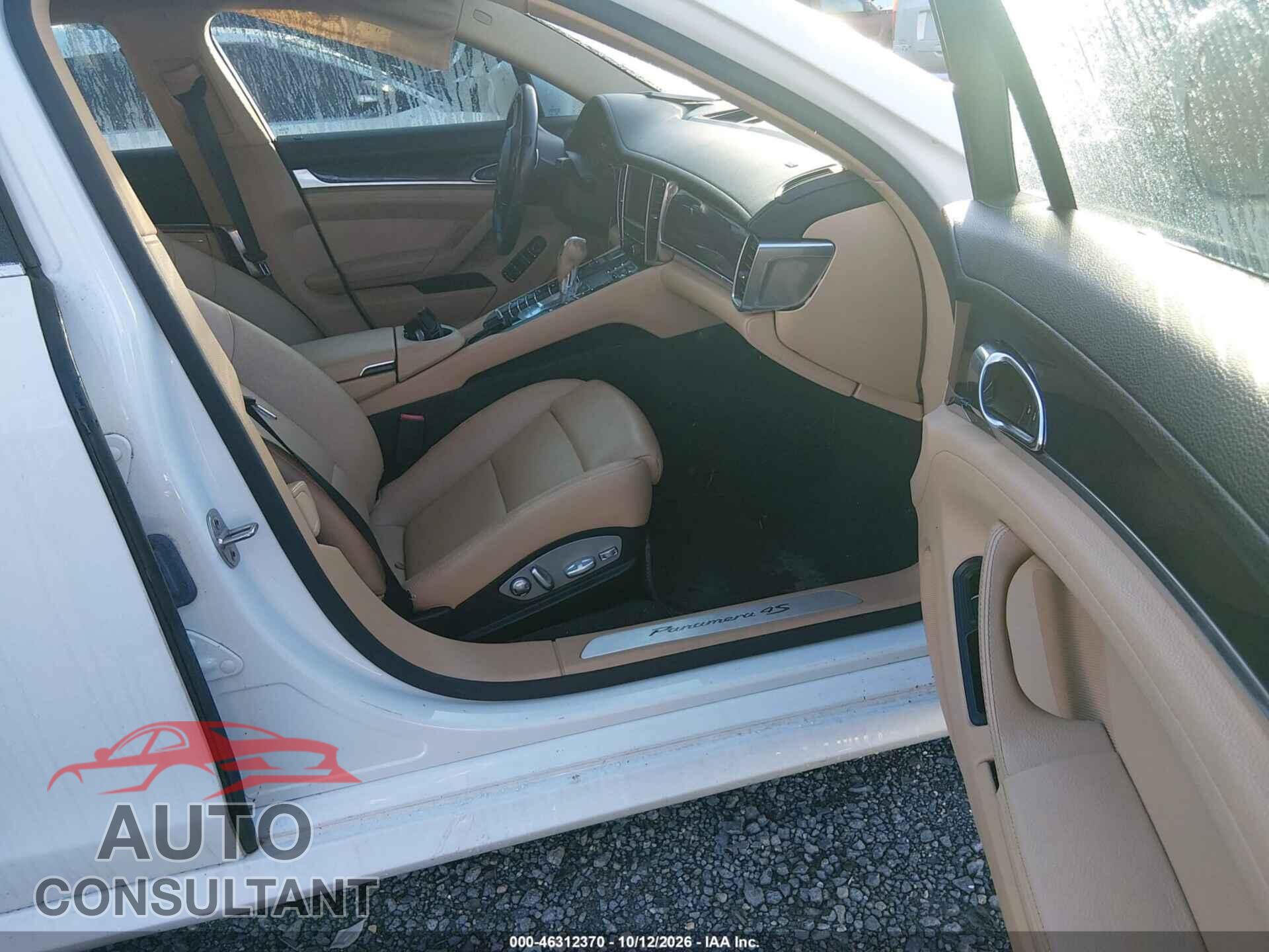 PORSCHE PANAMERA 2015 - WP0AB2A75FL050714