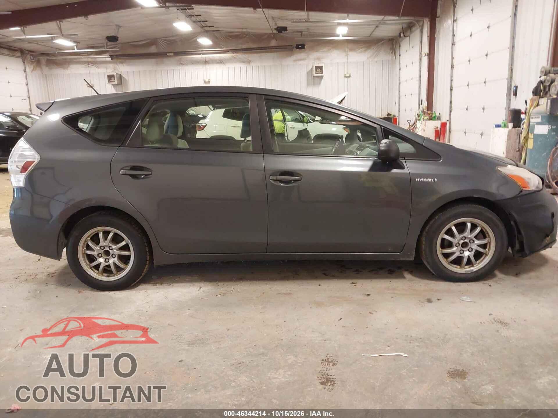 TOYOTA PRIUS V 2012 - JTDZN3EU2C3019898