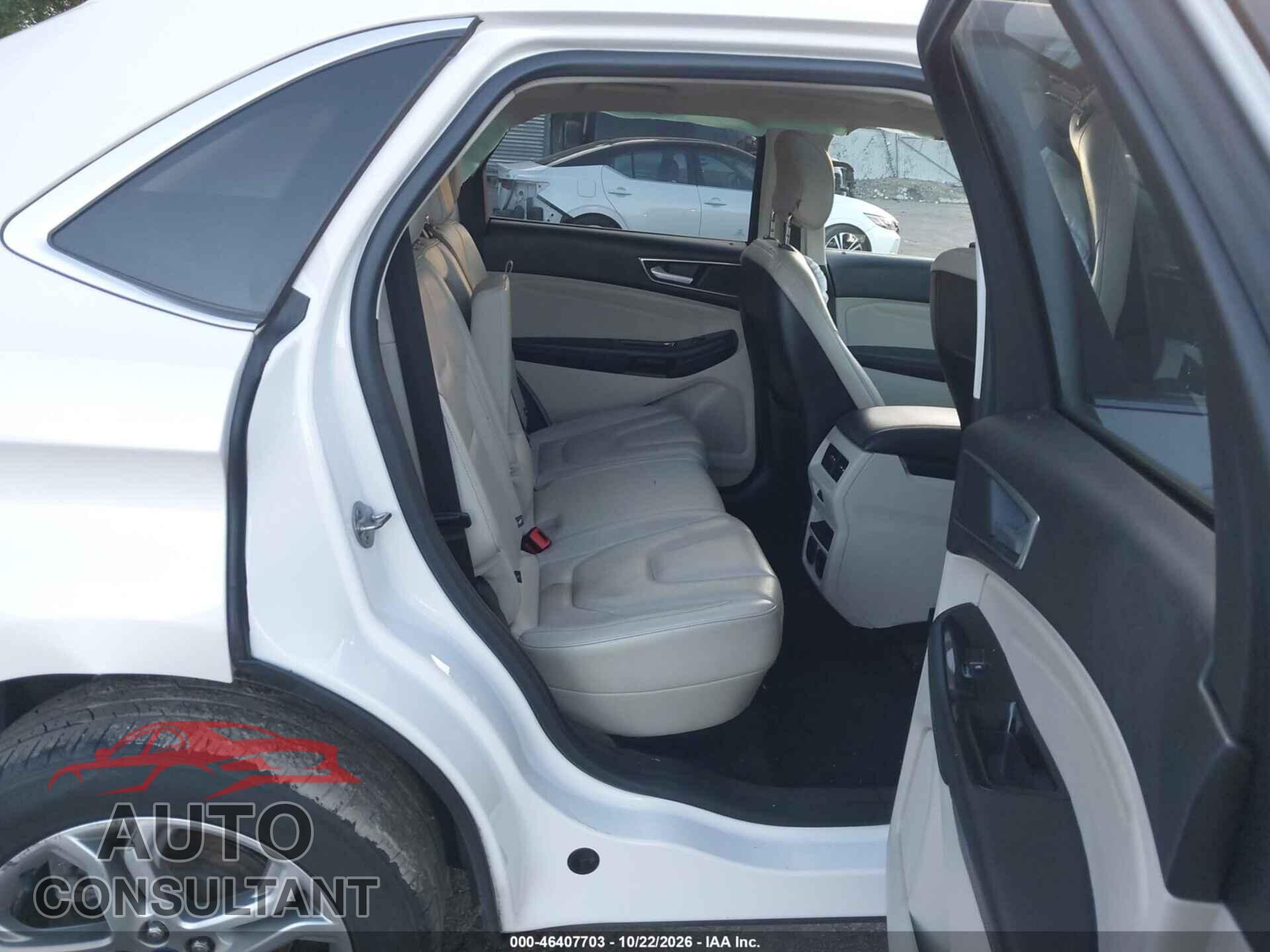 FORD EDGE 2015 - 2FMTK4K97FBB98587