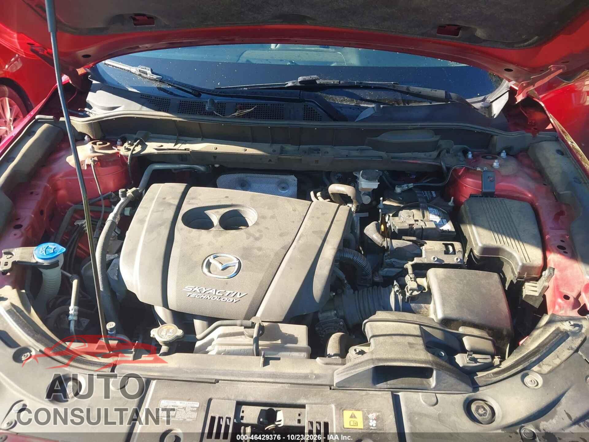 MAZDA CX-5 2017 - JM3KFACL0H0215111