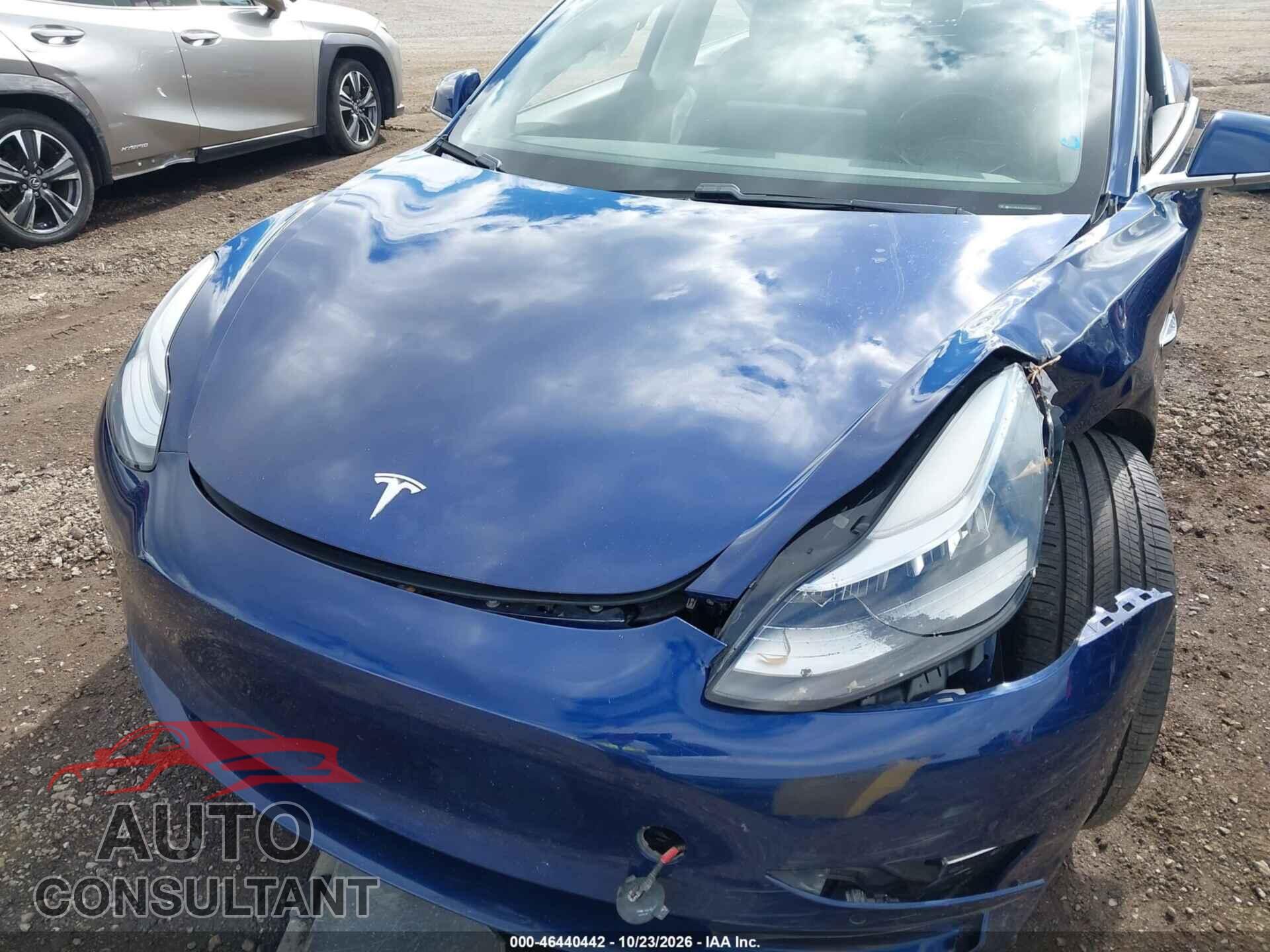 TESLA MODEL 3 2018 - 5YJ3E1EA5JF019460