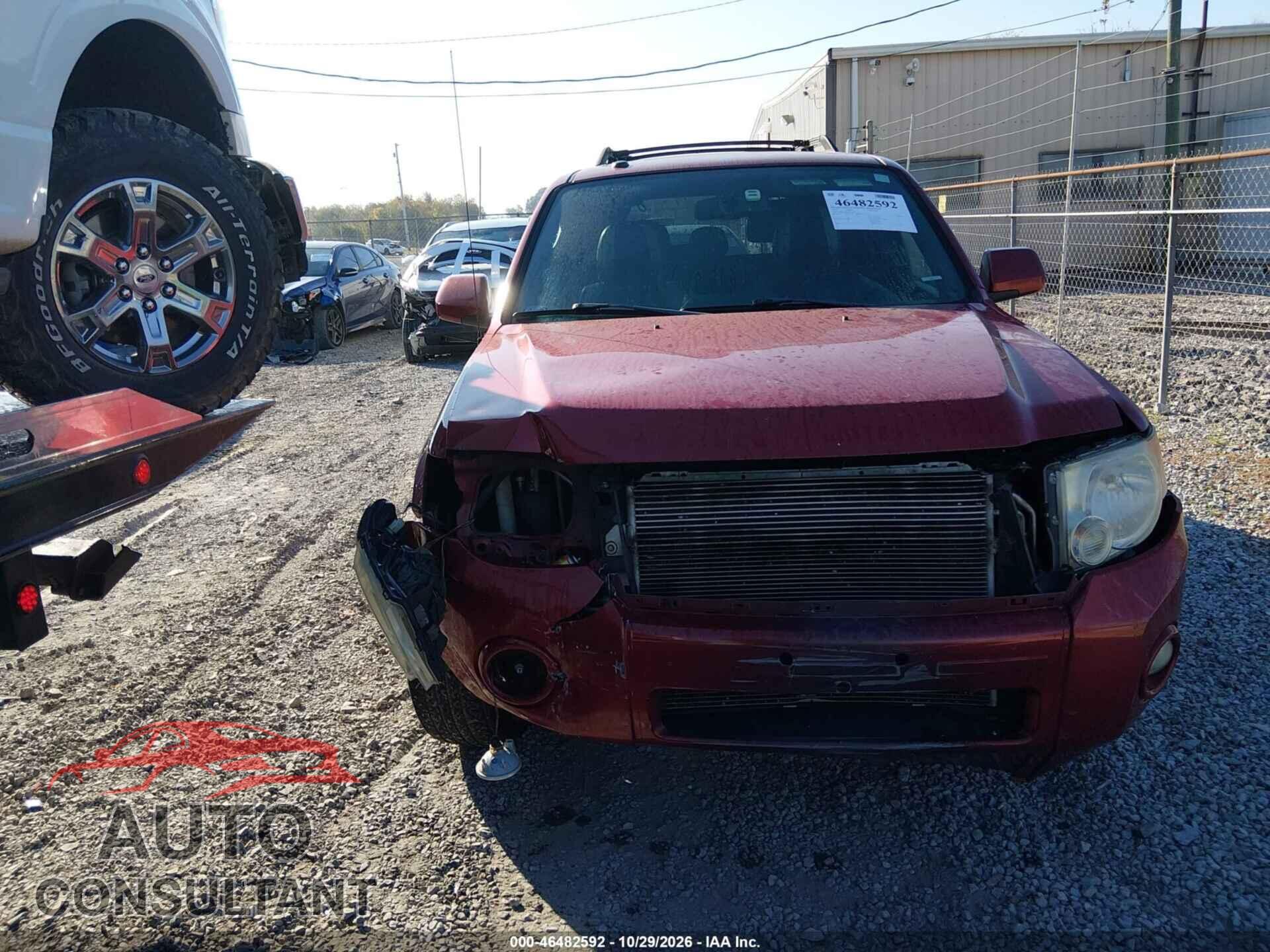FORD ESCAPE 2012 - 1FMCU9E78CKC05355