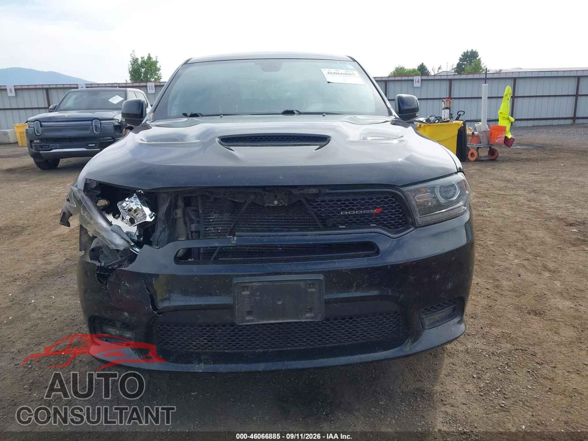DODGE DURANGO 2019 - 1C4SDJCT1KC722961