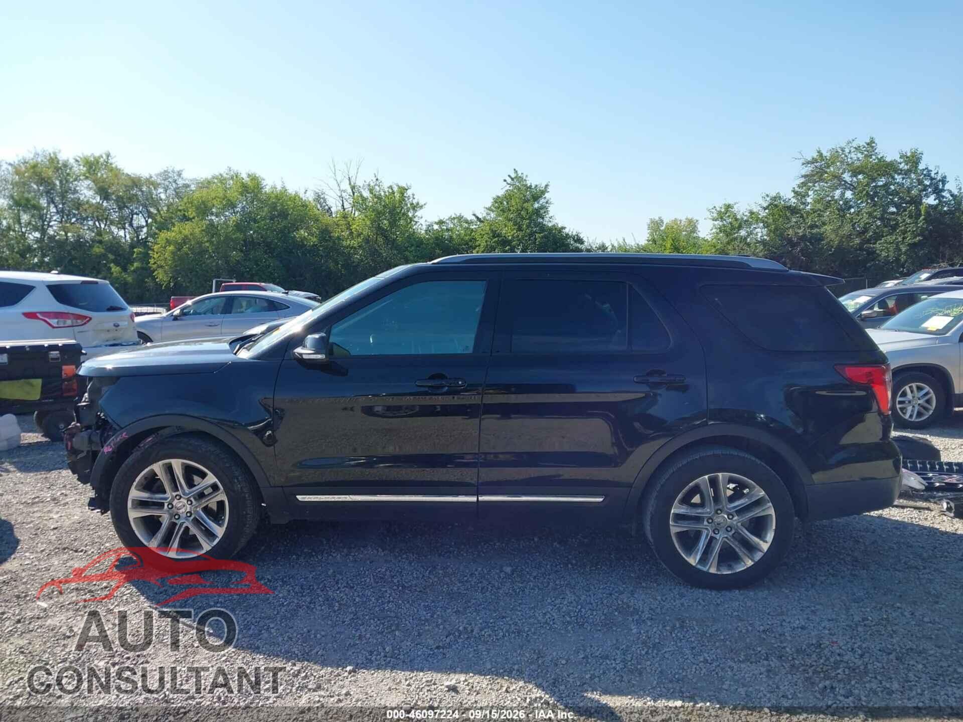 FORD EXPLORER 2017 - 1FM5K8D82HGA68314