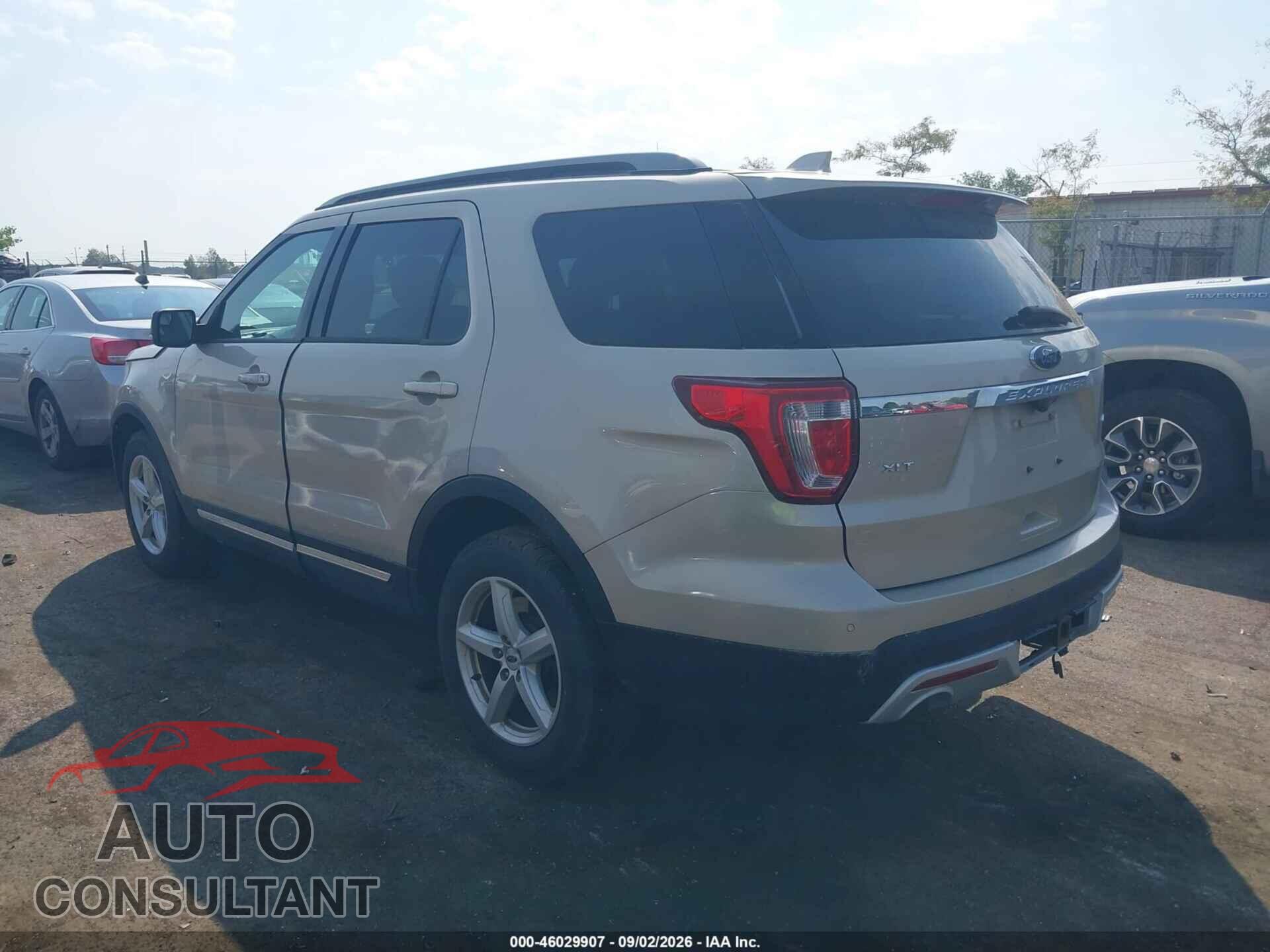 FORD EXPLORER 2017 - 1FM5K8D88HGC76097