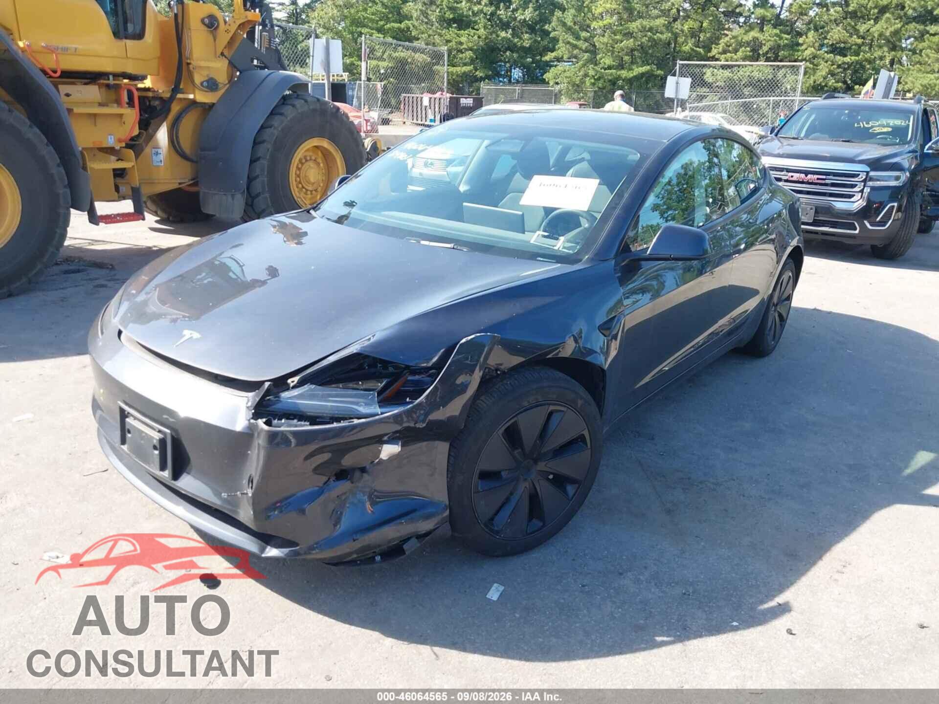 TESLA MODEL 3 2024 - 5YJ3E1EA4RF716873