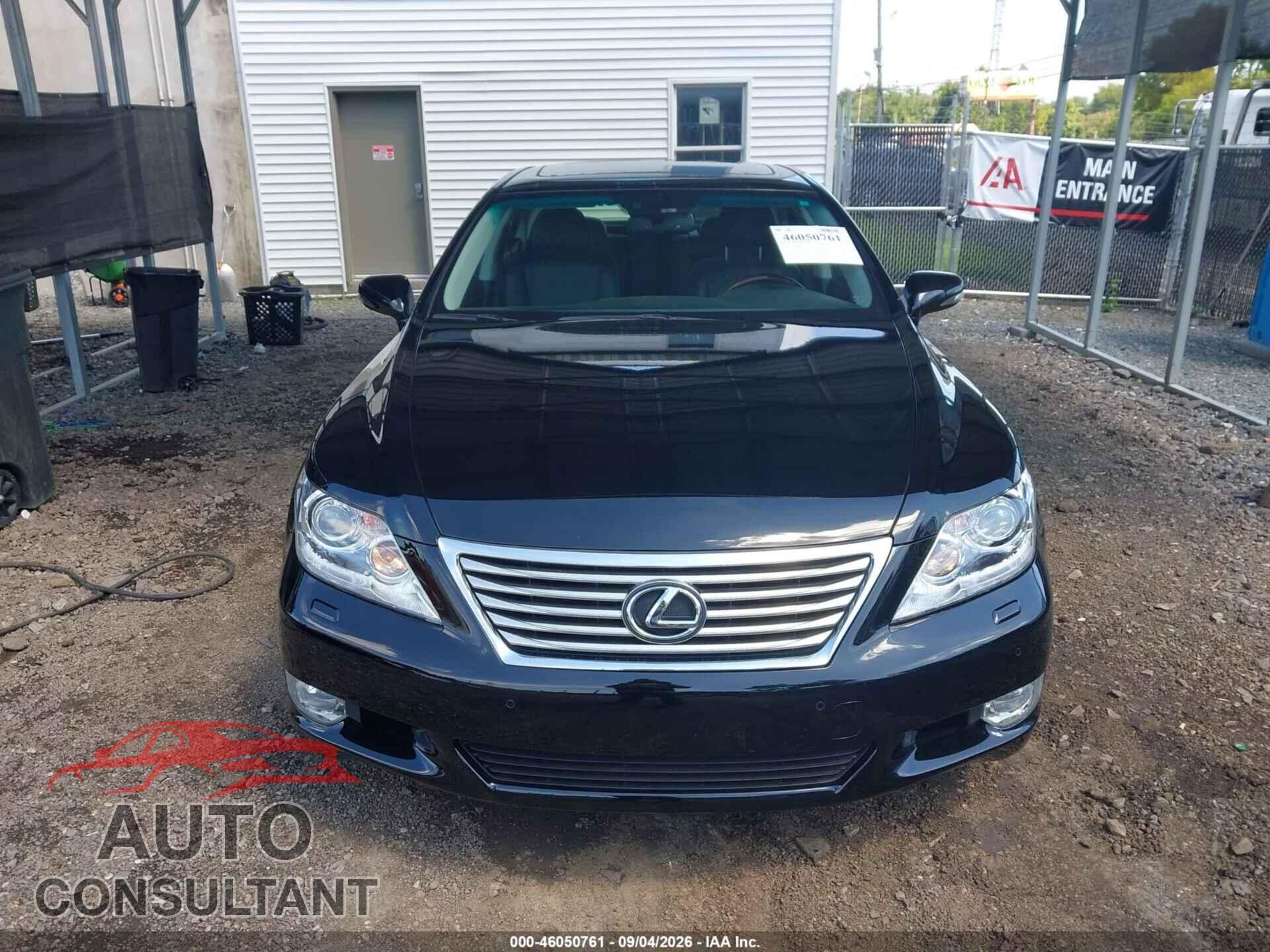 LEXUS LS 460 2012 - JTHBL5EF7C5113556