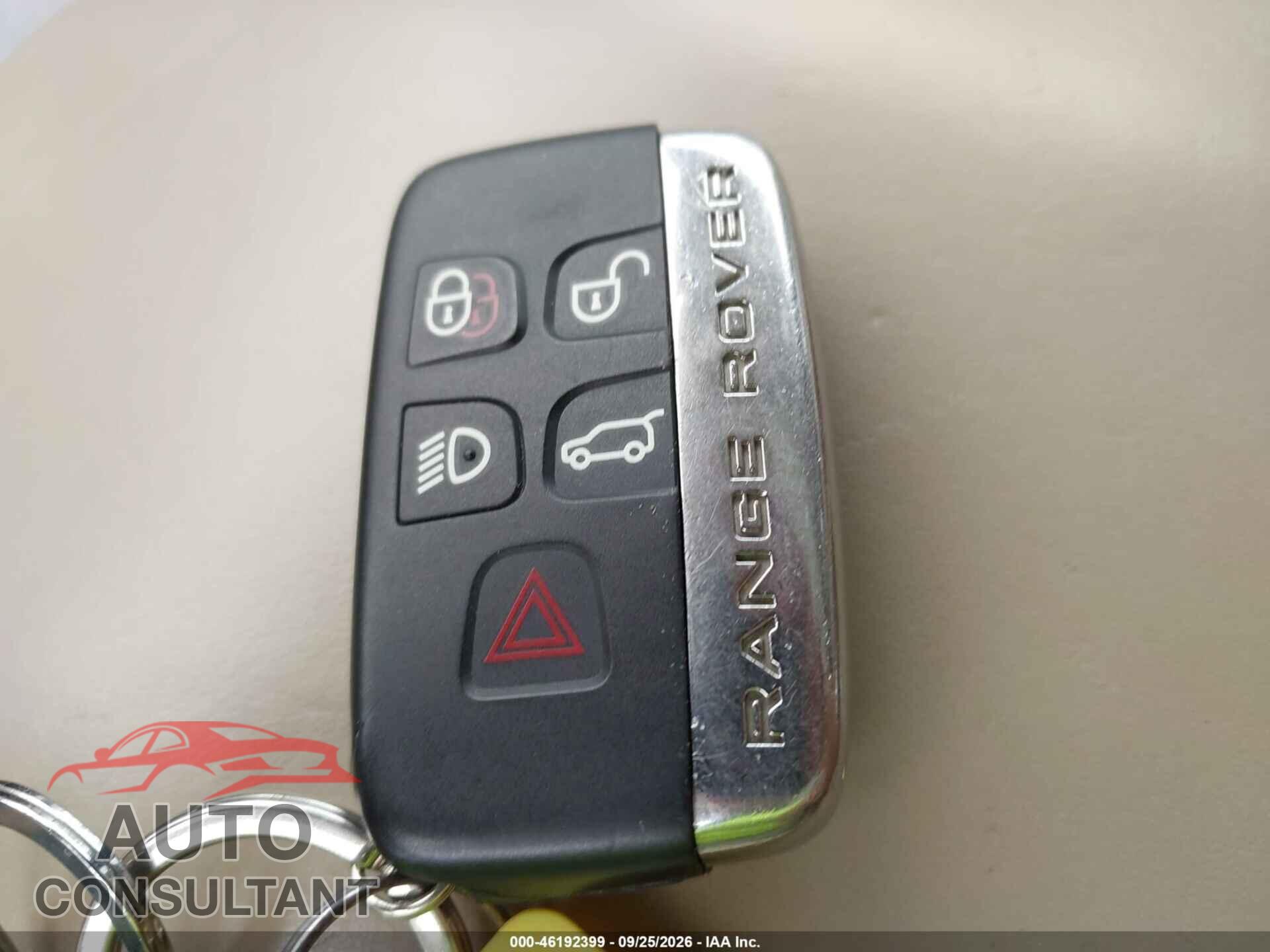 LAND ROVER RANGE ROVER 2013 - SALGS2DF5DA109887