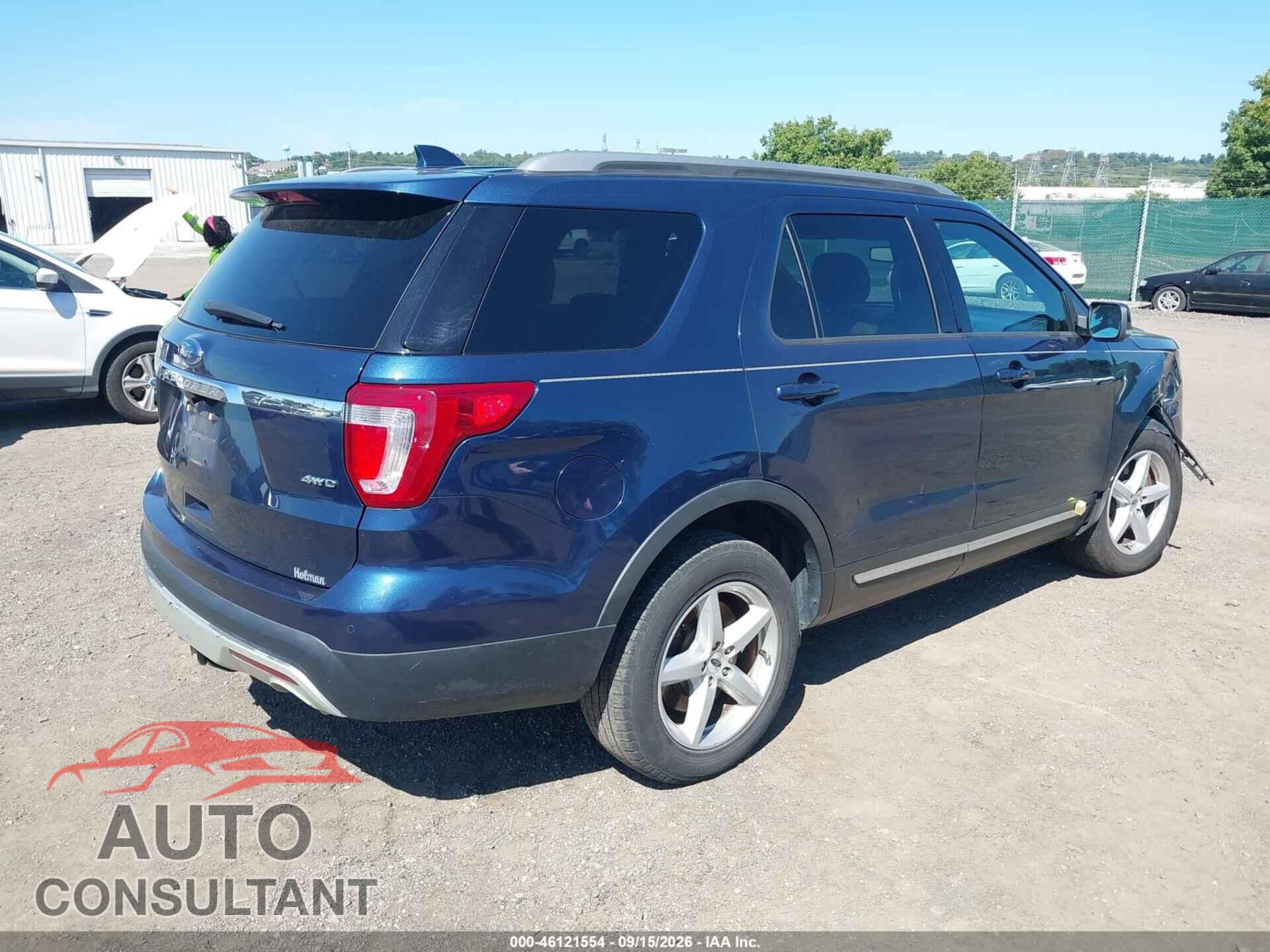 FORD EXPLORER 2017 - 1FM5K8D80HGD09190