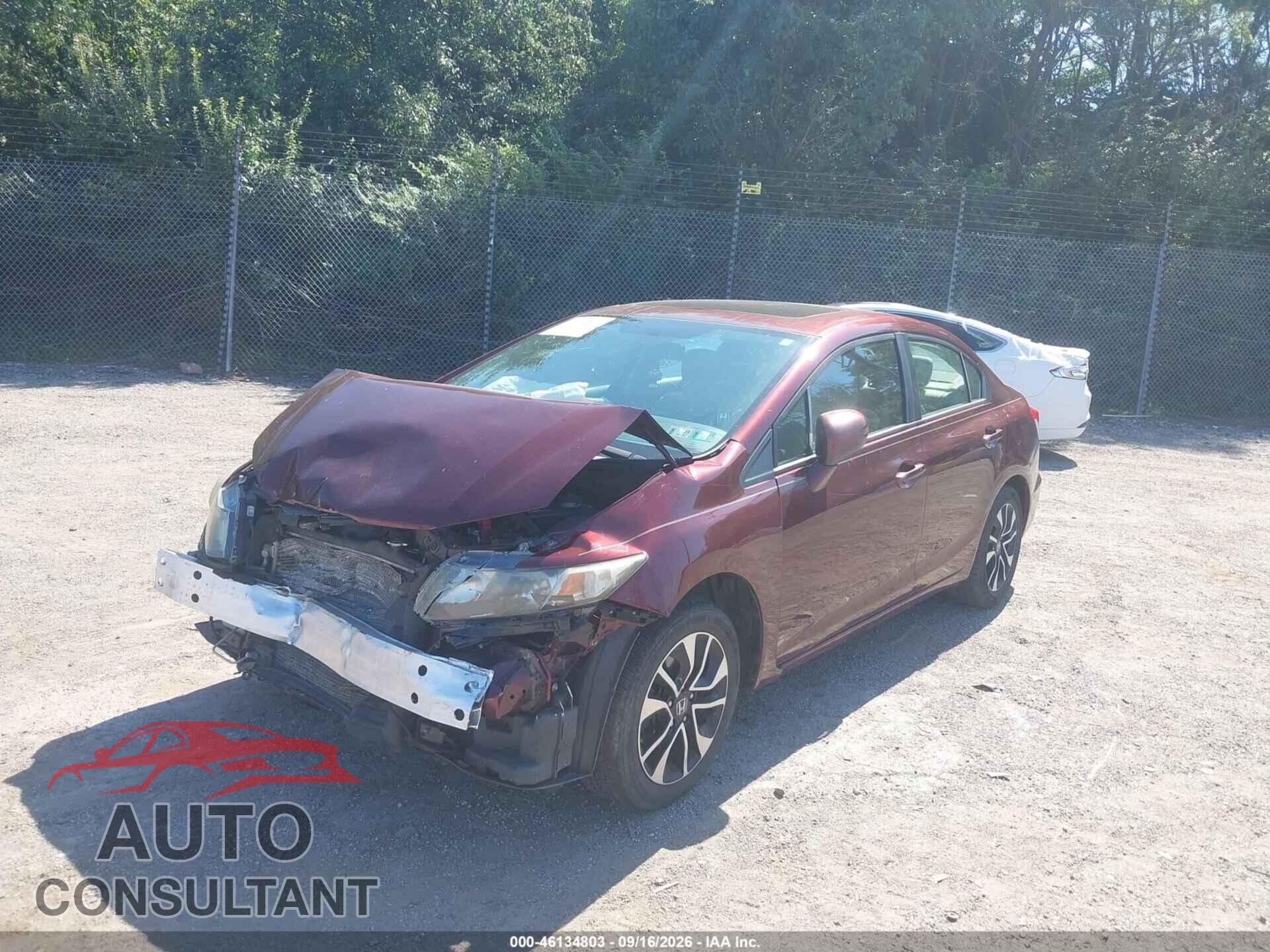 HONDA CIVIC 2015 - 19XFB2F84FE207536