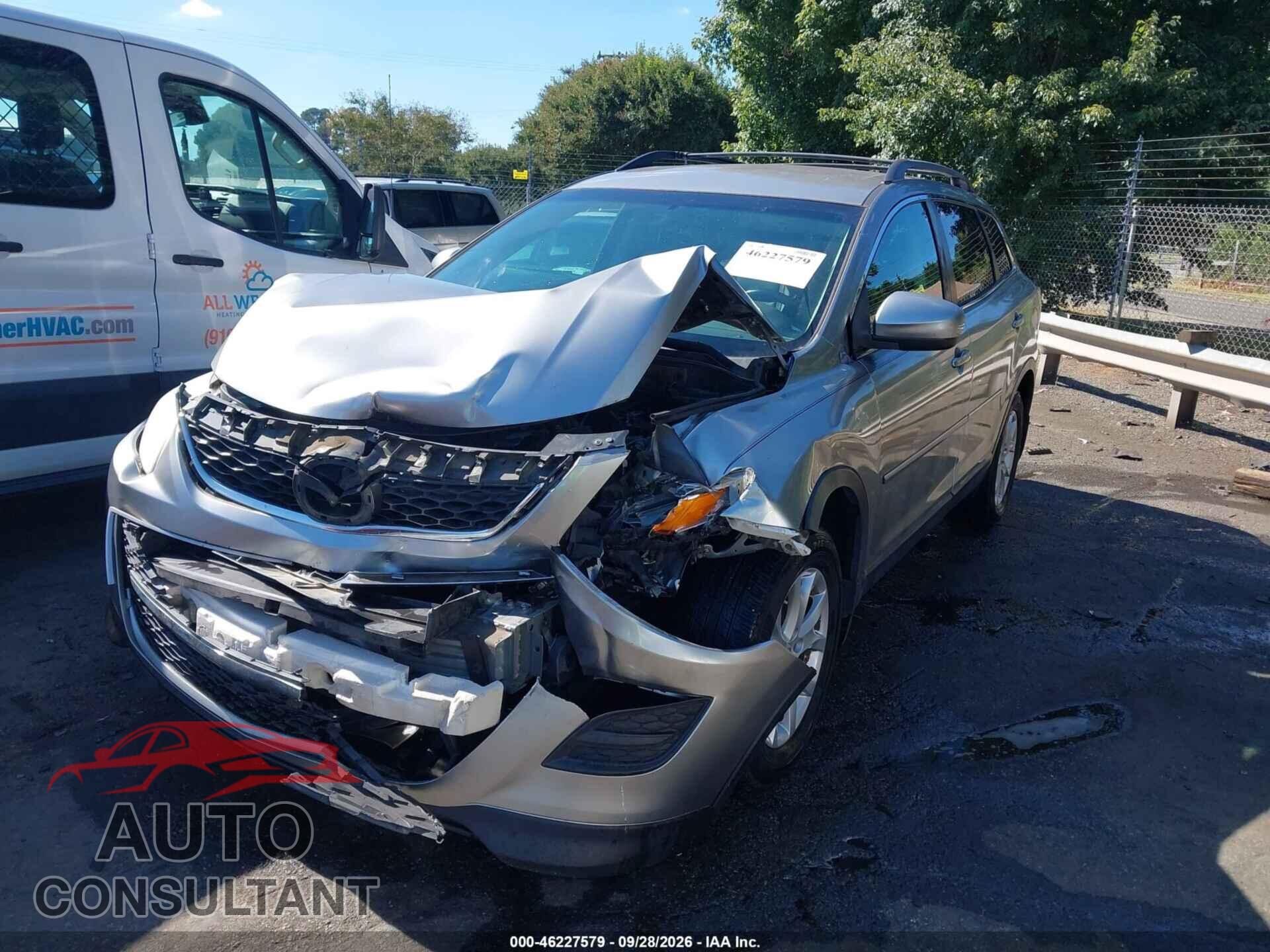 MAZDA CX-9 2012 - JM3TB3CA6C0365419