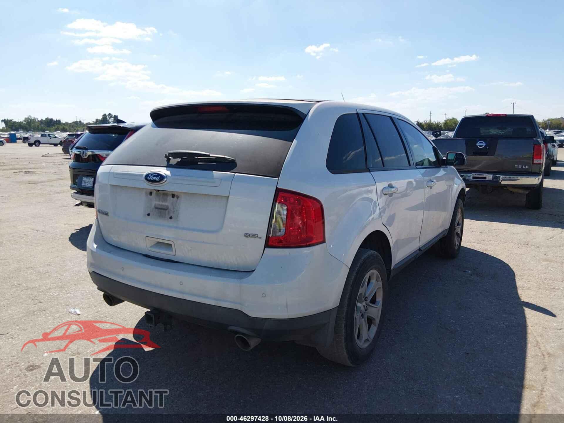 FORD EDGE 2012 - 2FMDK3JC0CBA90660