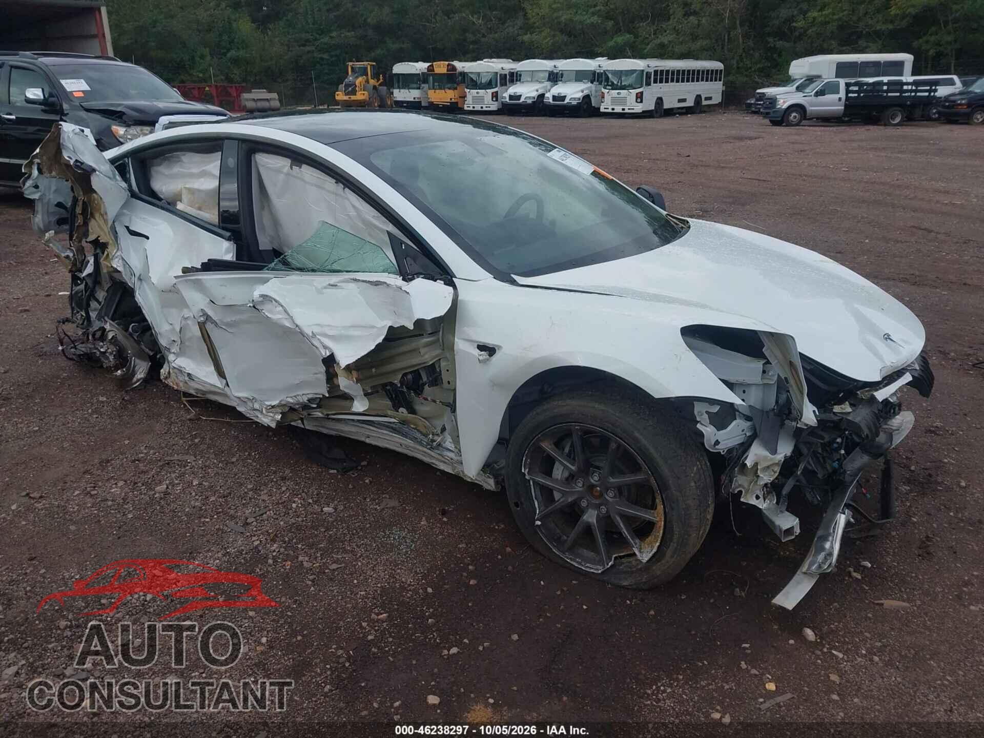 TESLA MODEL 3 2021 - 5YJ3E1EB6MF965399