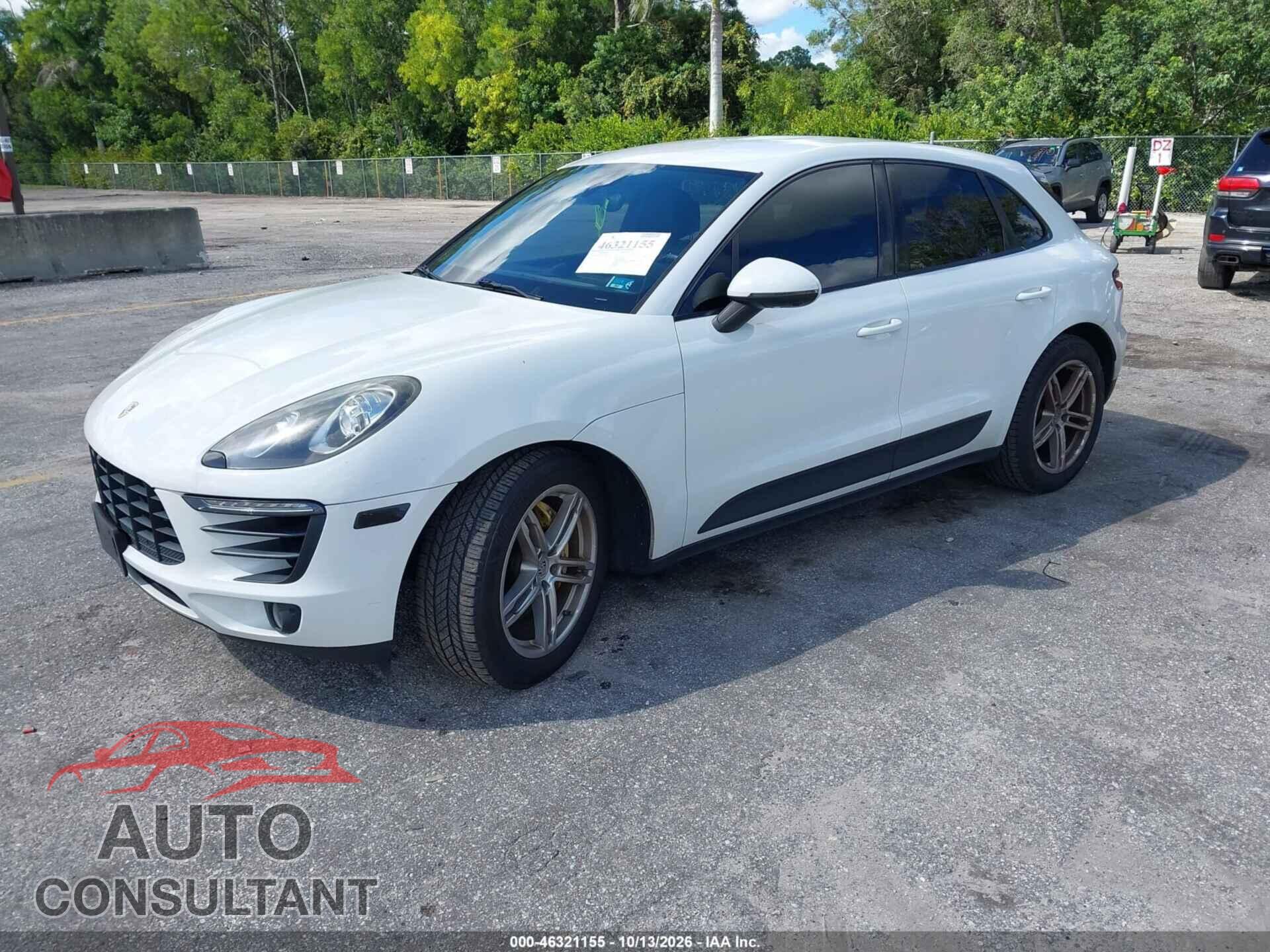 PORSCHE MACAN 2017 - WP1AB2A56HLB18941