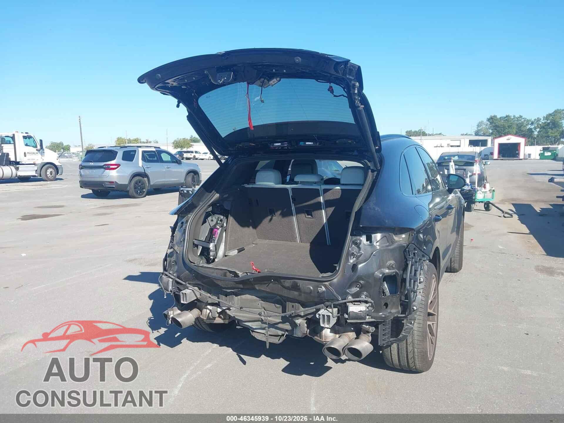 PORSCHE MACAN 2020 - WP1AB2A50LLB34920