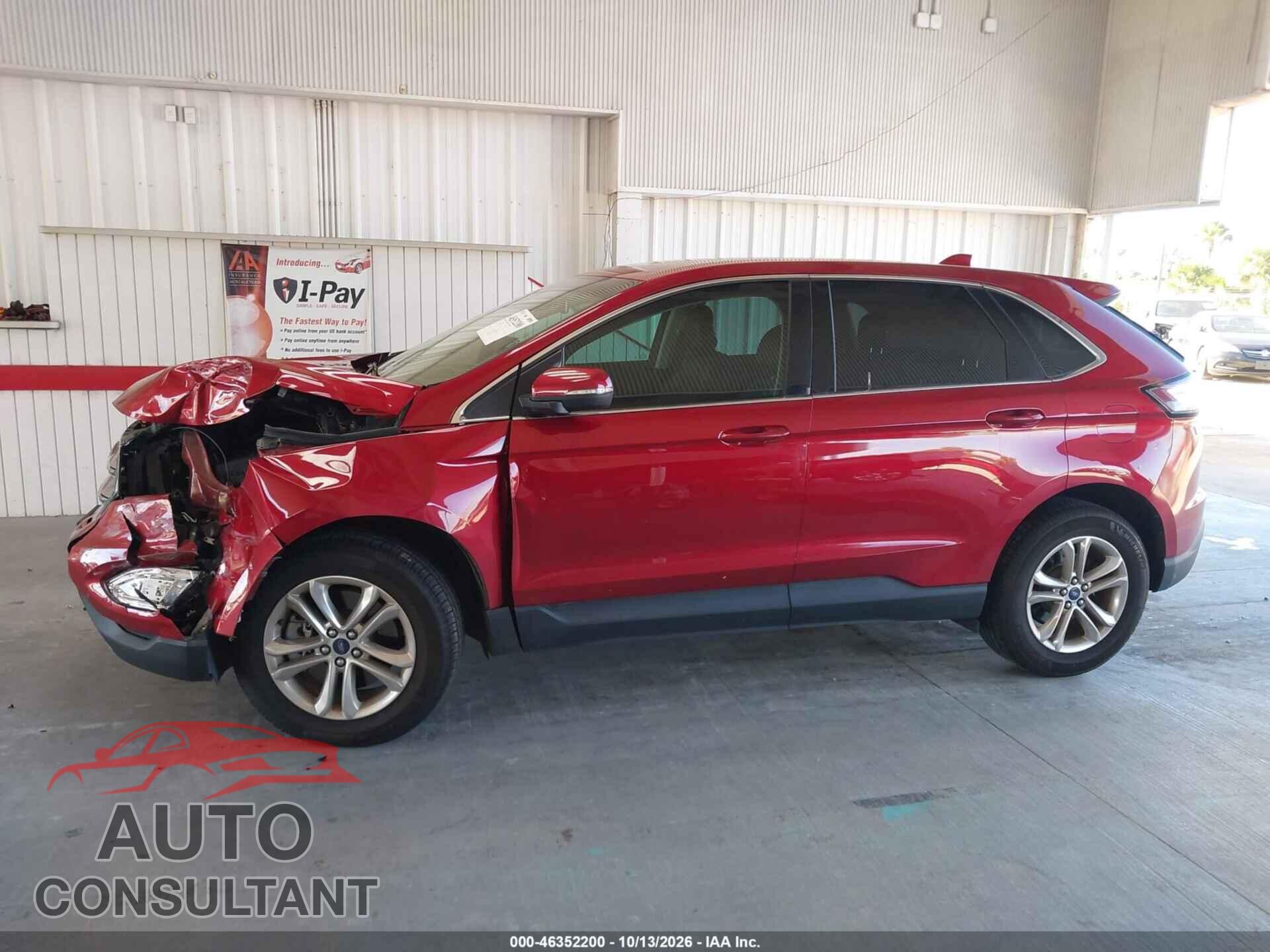 FORD EDGE 2018 - 2FMPK4J92JBC12231