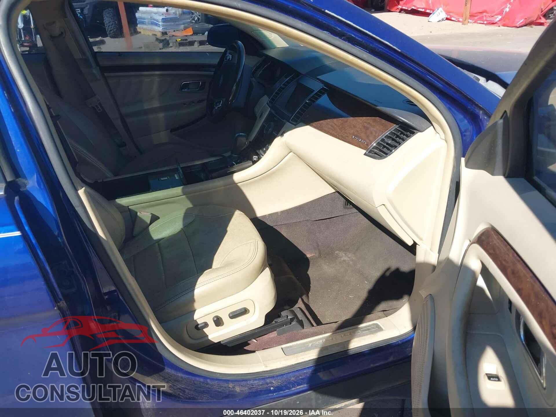 FORD TAURUS 2013 - 1FAHP2F87DG102048