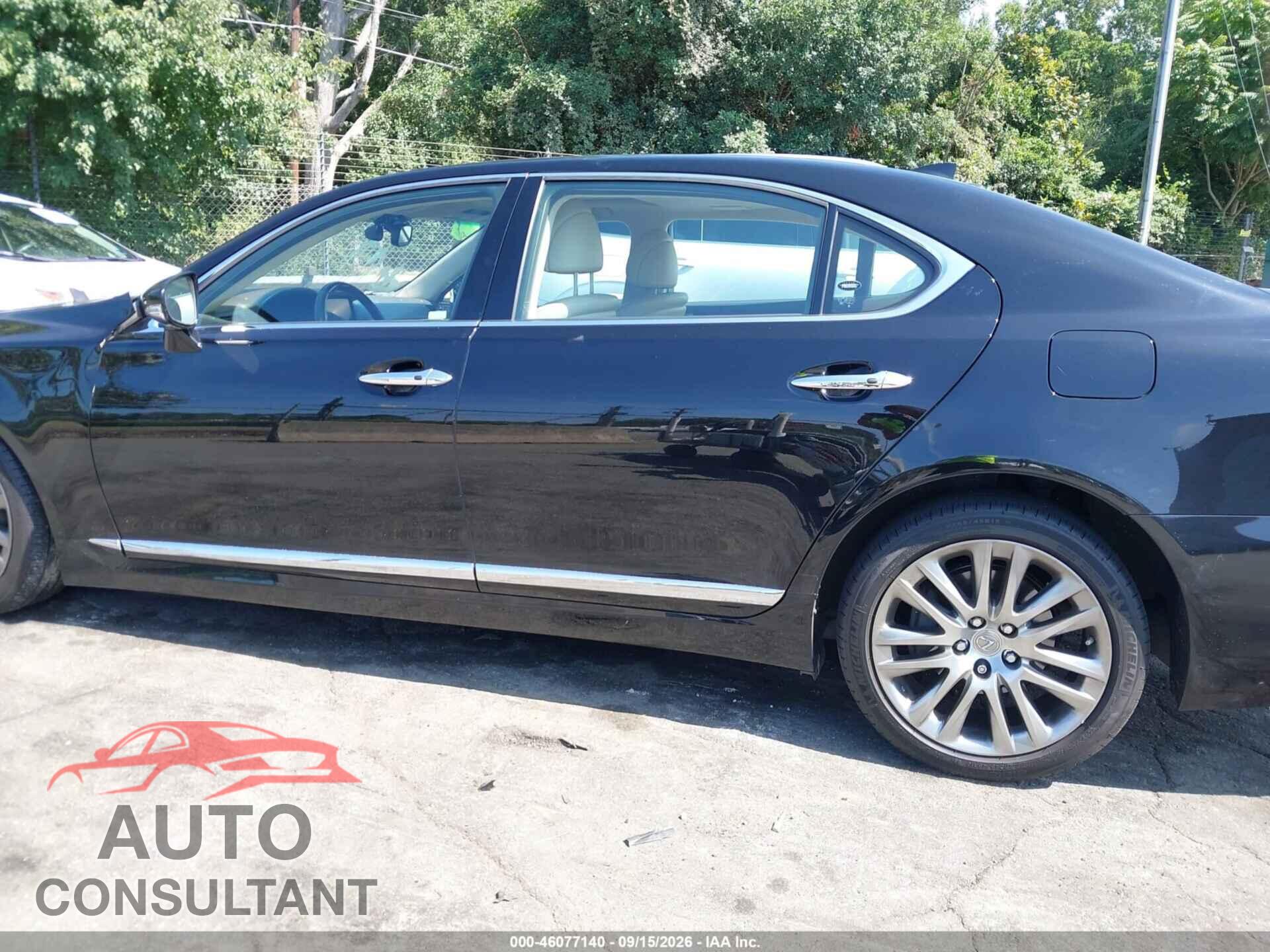 LEXUS LS 460 2016 - JTHGL5EF0G5056497