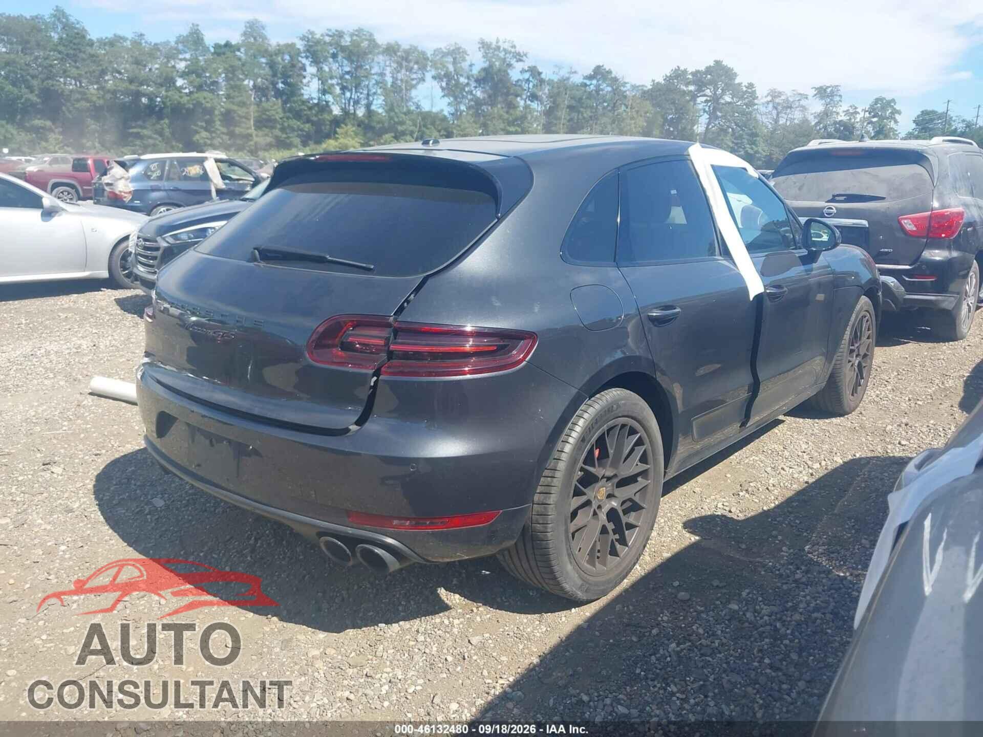 PORSCHE MACAN 2017 - WP1AG2A56HLB53562