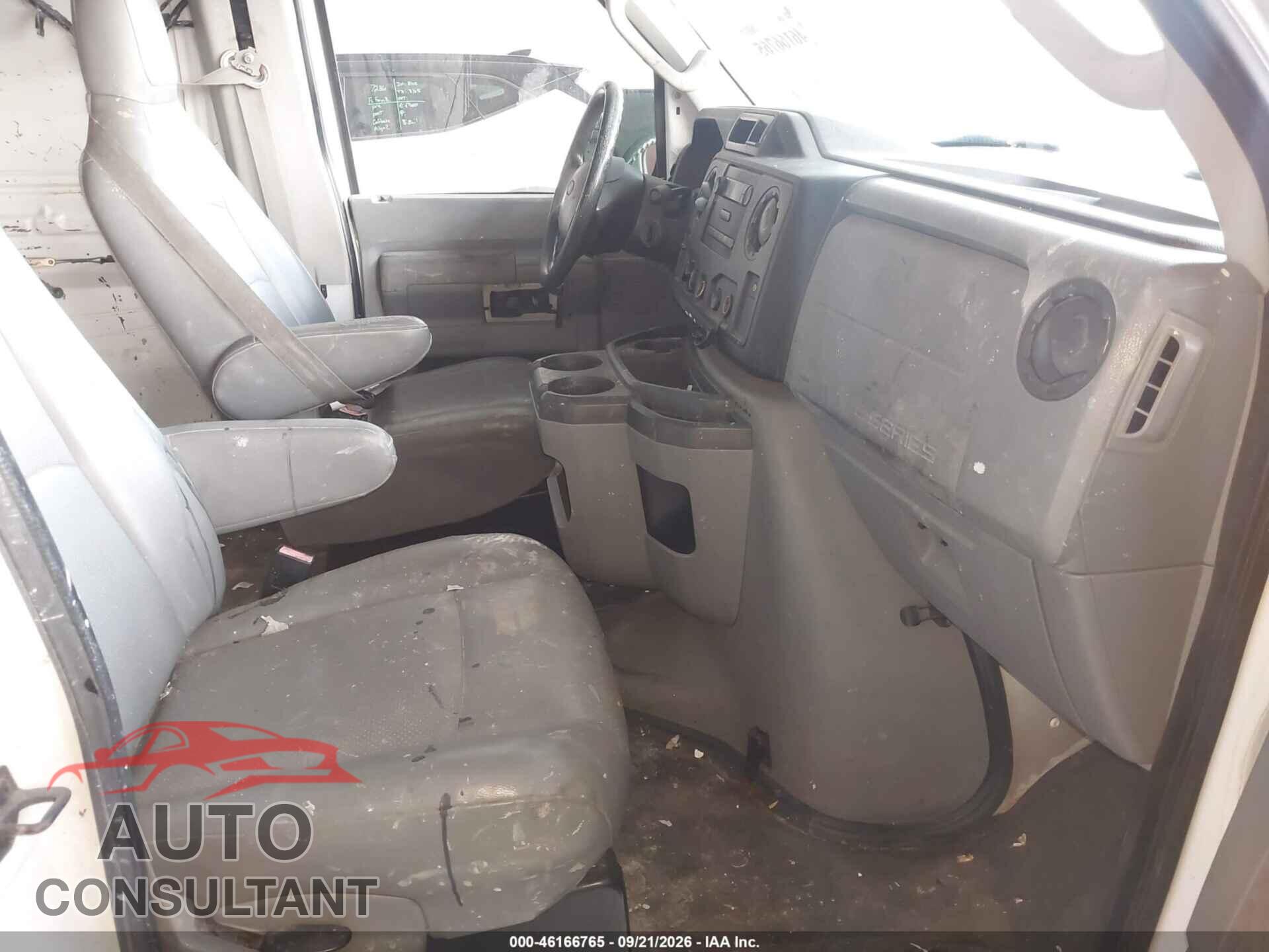 FORD E-250 2012 - 1FTNE2EWXCDA75771
