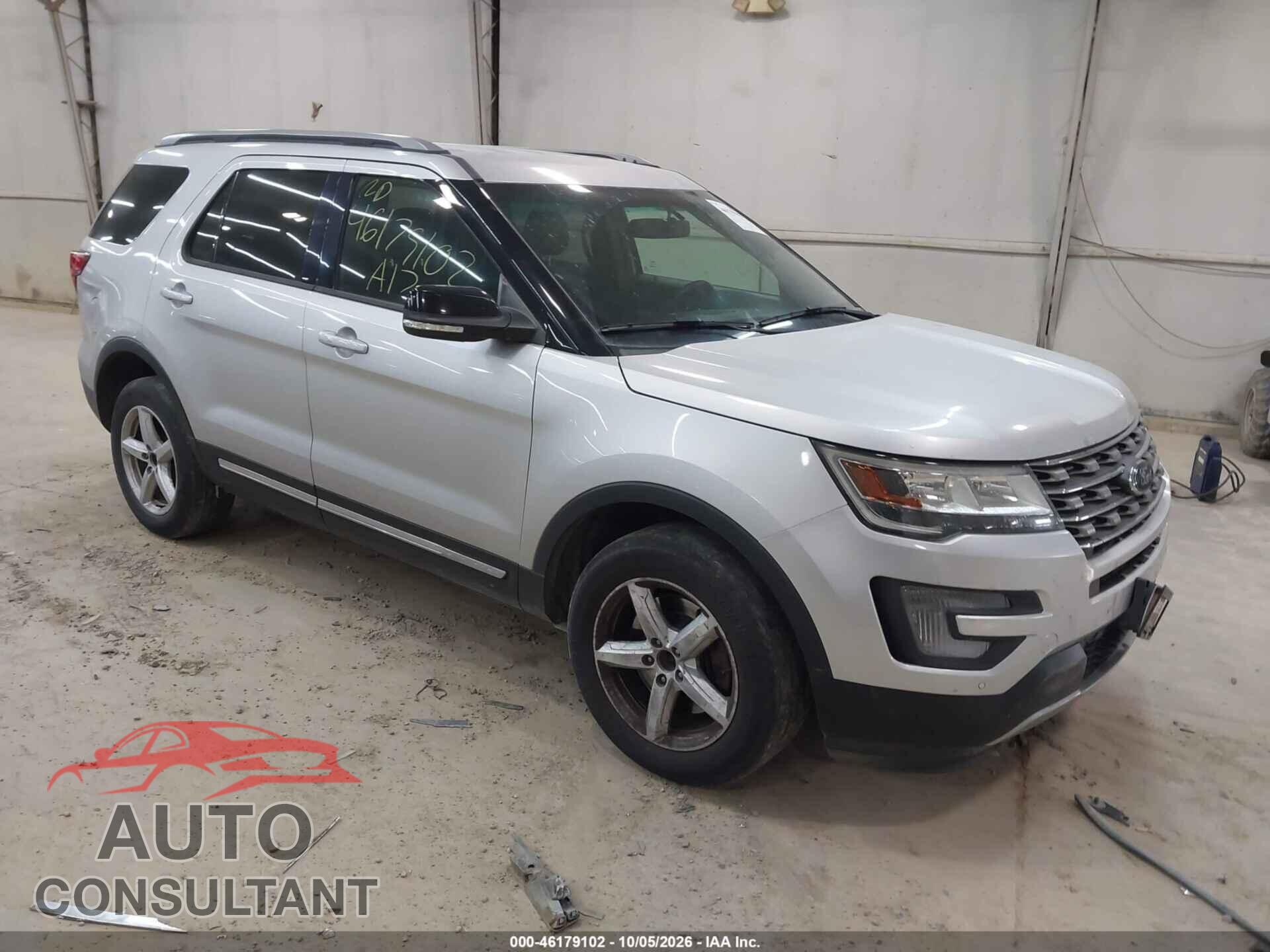 FORD EXPLORER 2017 - 1FM5K8D88HGA56751