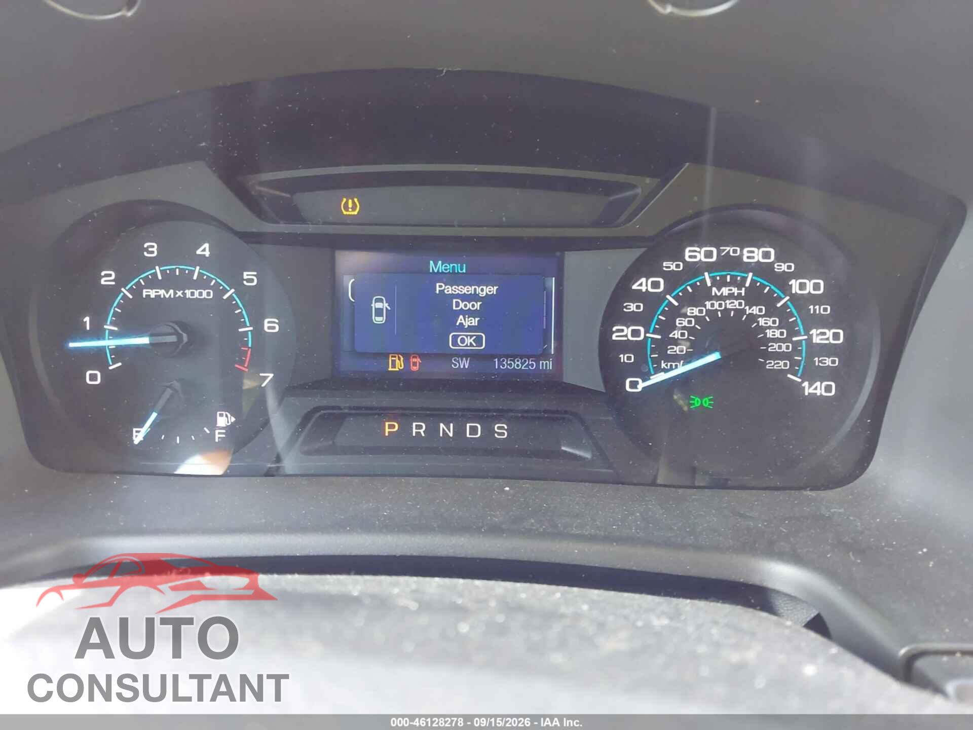 FORD FLEX 2014 - 2FMGK5B86EBD45303