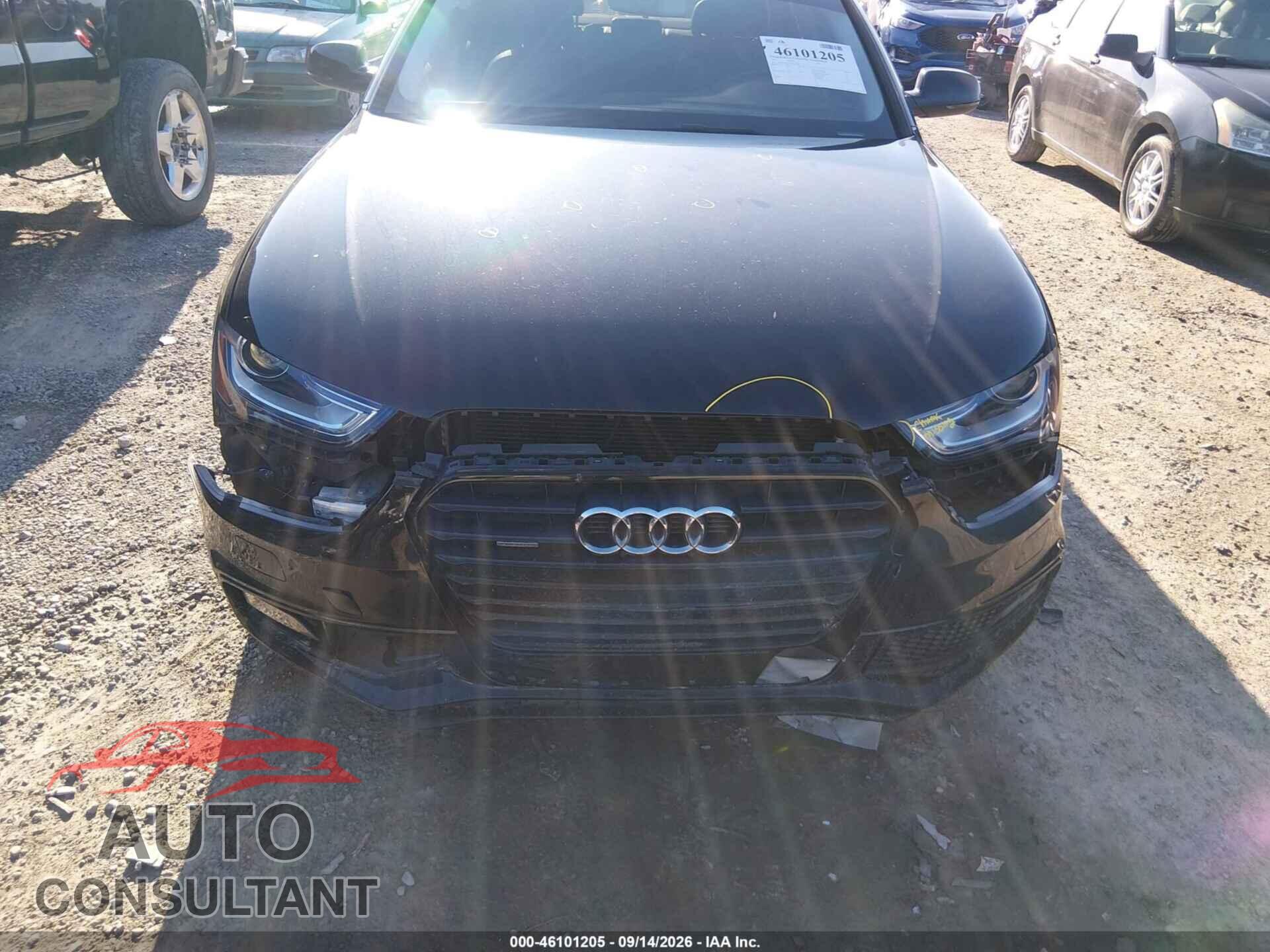 AUDI A4 2016 - WAUBFAFL6GN013442