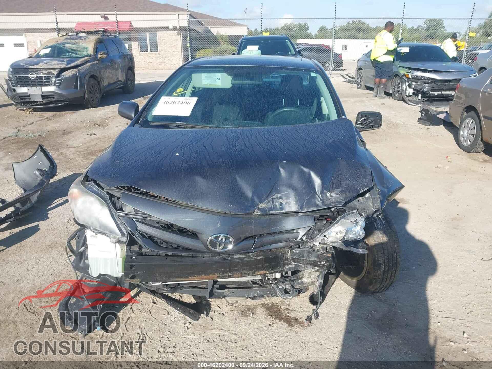 TOYOTA COROLLA 2011 - 2T1BU4EE1BC664292