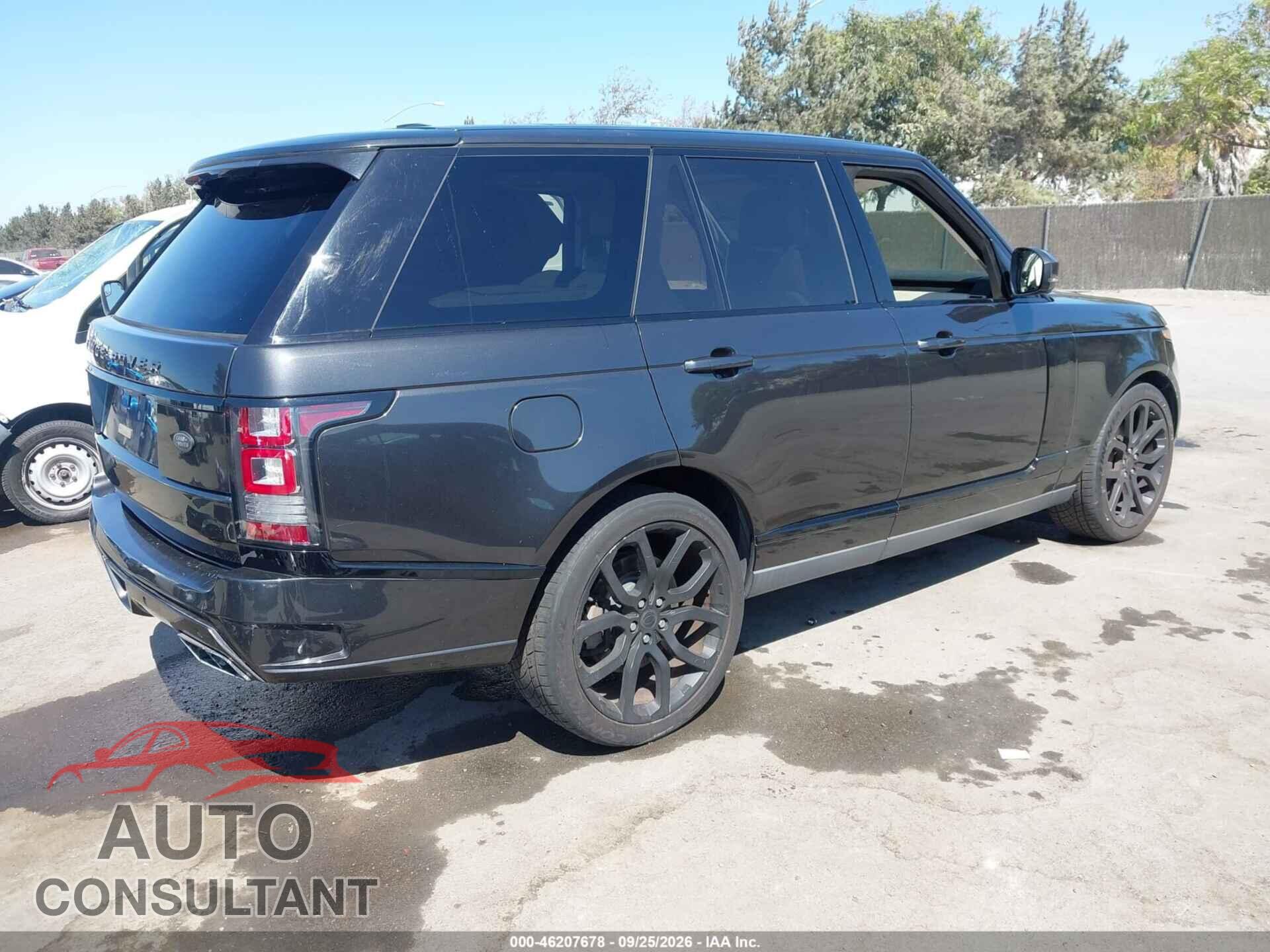 LAND ROVER RANGE ROVER 2013 - SALGS2EF1DA112932