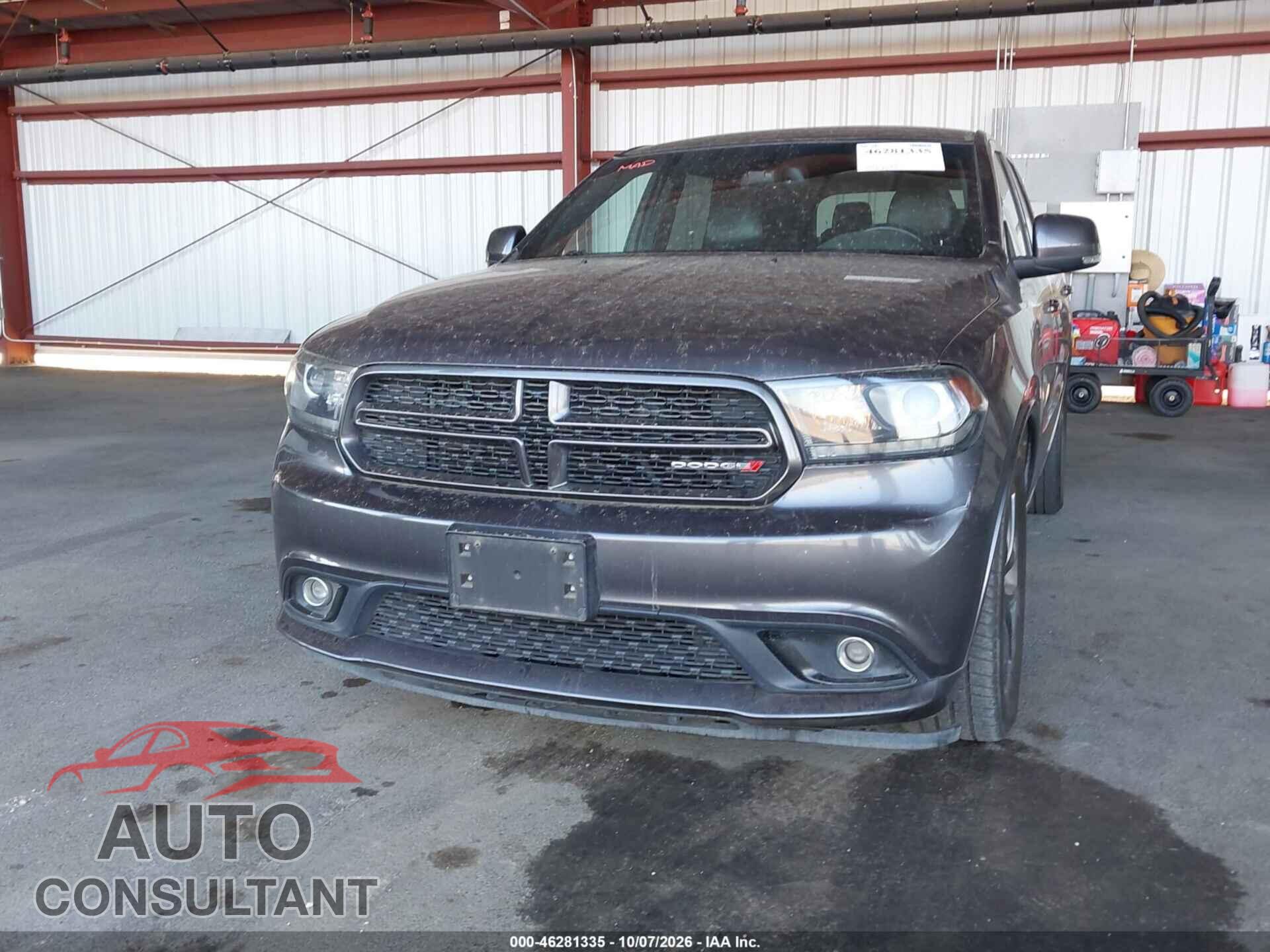 DODGE DURANGO 2014 - 1C4SDHCT6EC503121