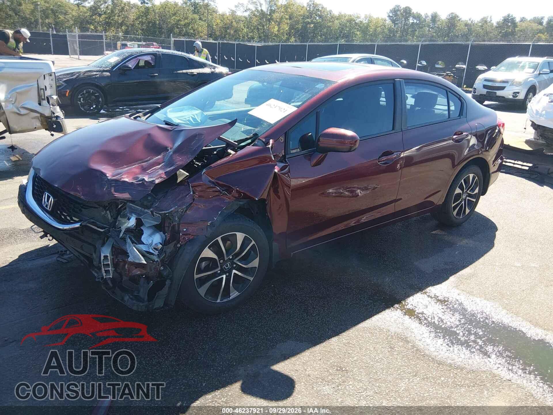 HONDA CIVIC 2015 - 19XFB2F81FE056588