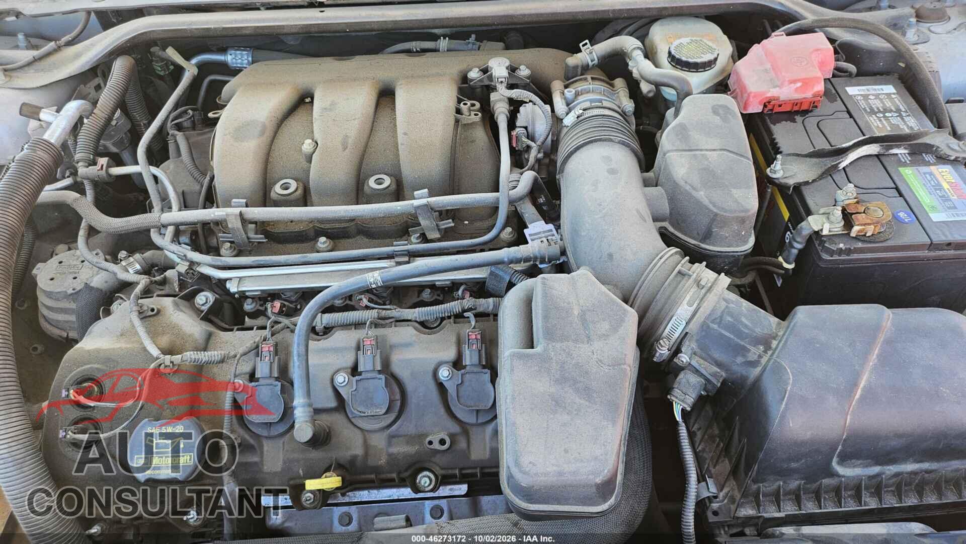 FORD TAURUS 2013 - 1FAHP2F83DG221618