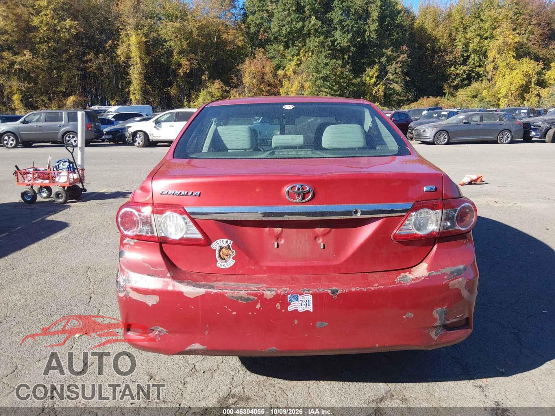 TOYOTA COROLLA 2013 - 2T1BU4EEXDC045712