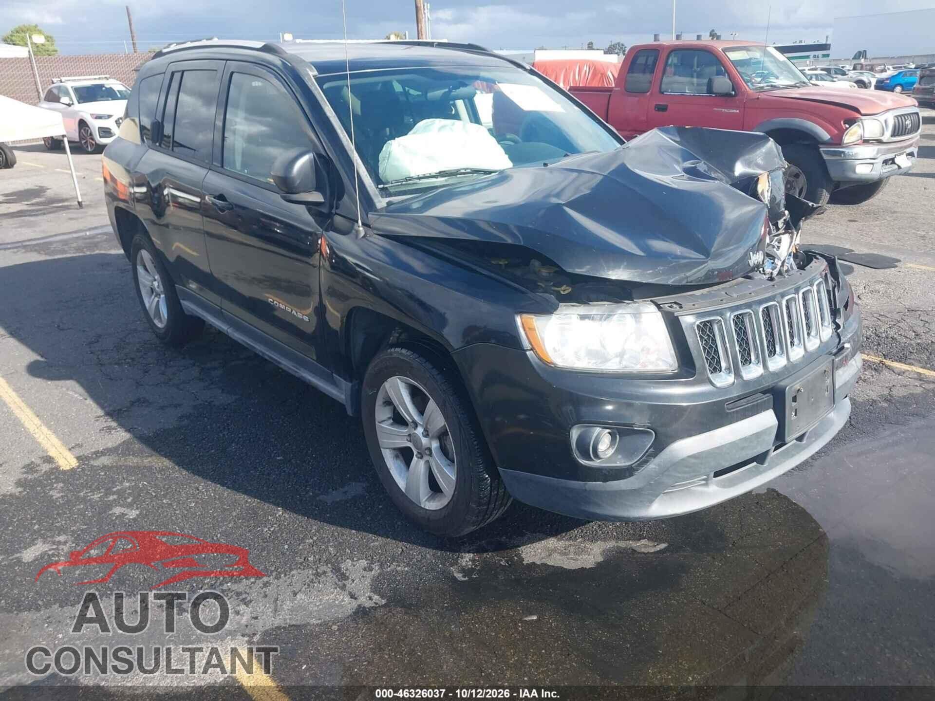 JEEP COMPASS 2012 - 1C4NJCBAXCD605442