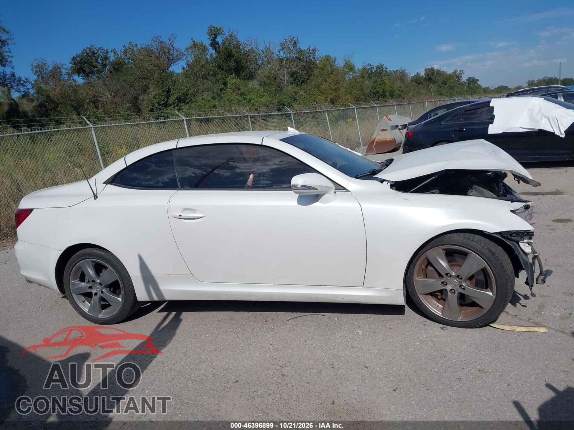 LEXUS IS 350C 2011 - JTHFE2C23B2505346