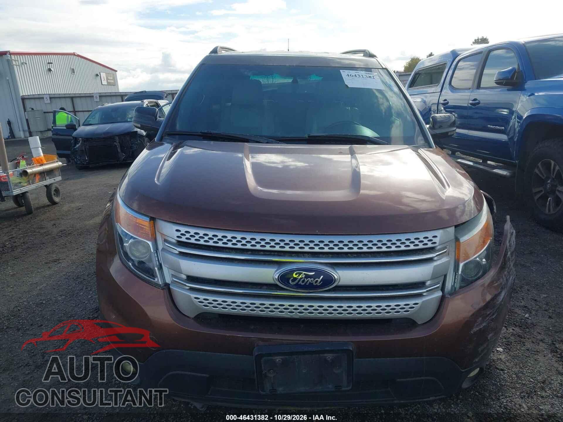FORD EXPLORER 2012 - 1FMHK8D85CGA95500