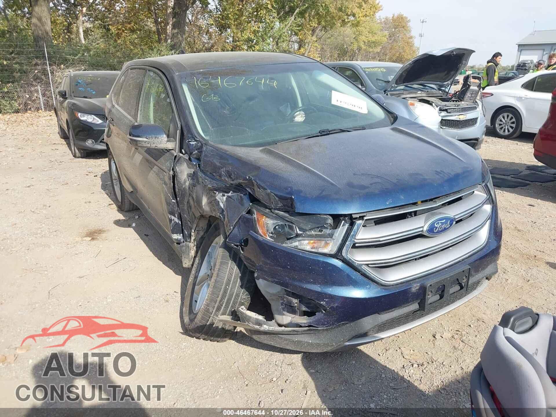 FORD EDGE 2017 - 2FMPK4J83HBB51439