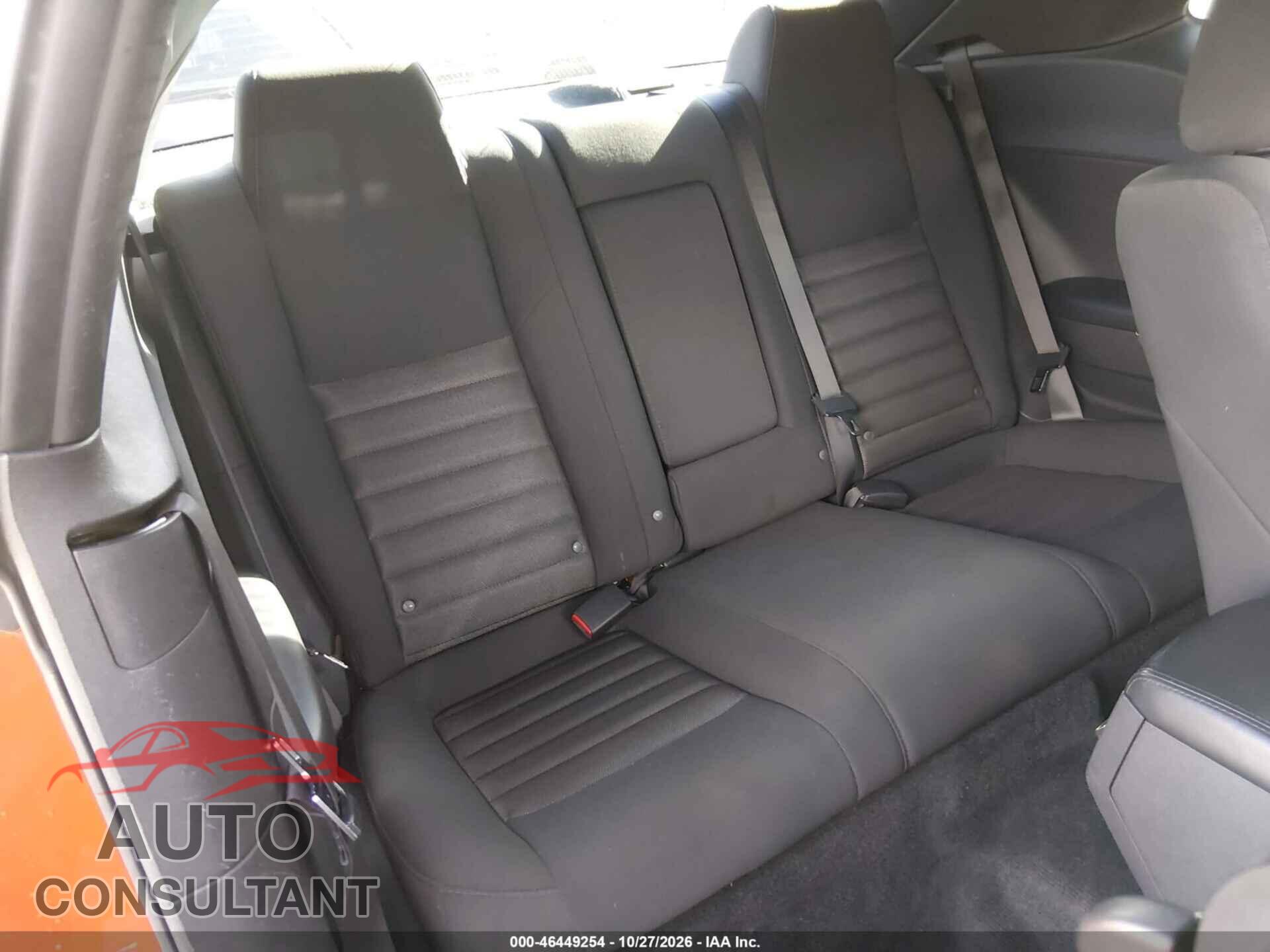 DODGE CHALLENGER 2010 - 2B3CJ4DV9AH240623