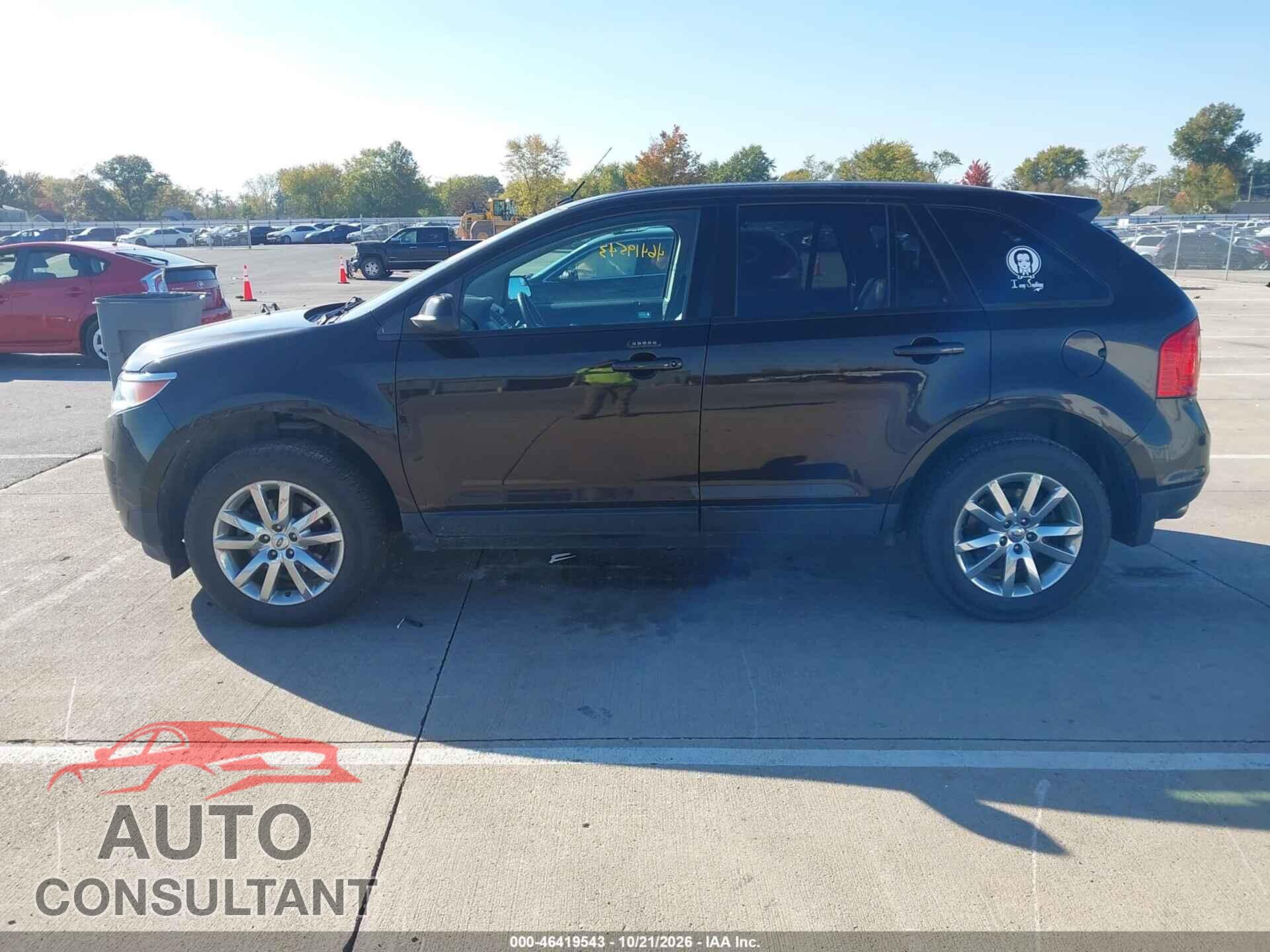 FORD EDGE 2014 - 2FMDK3JC7EBA89895