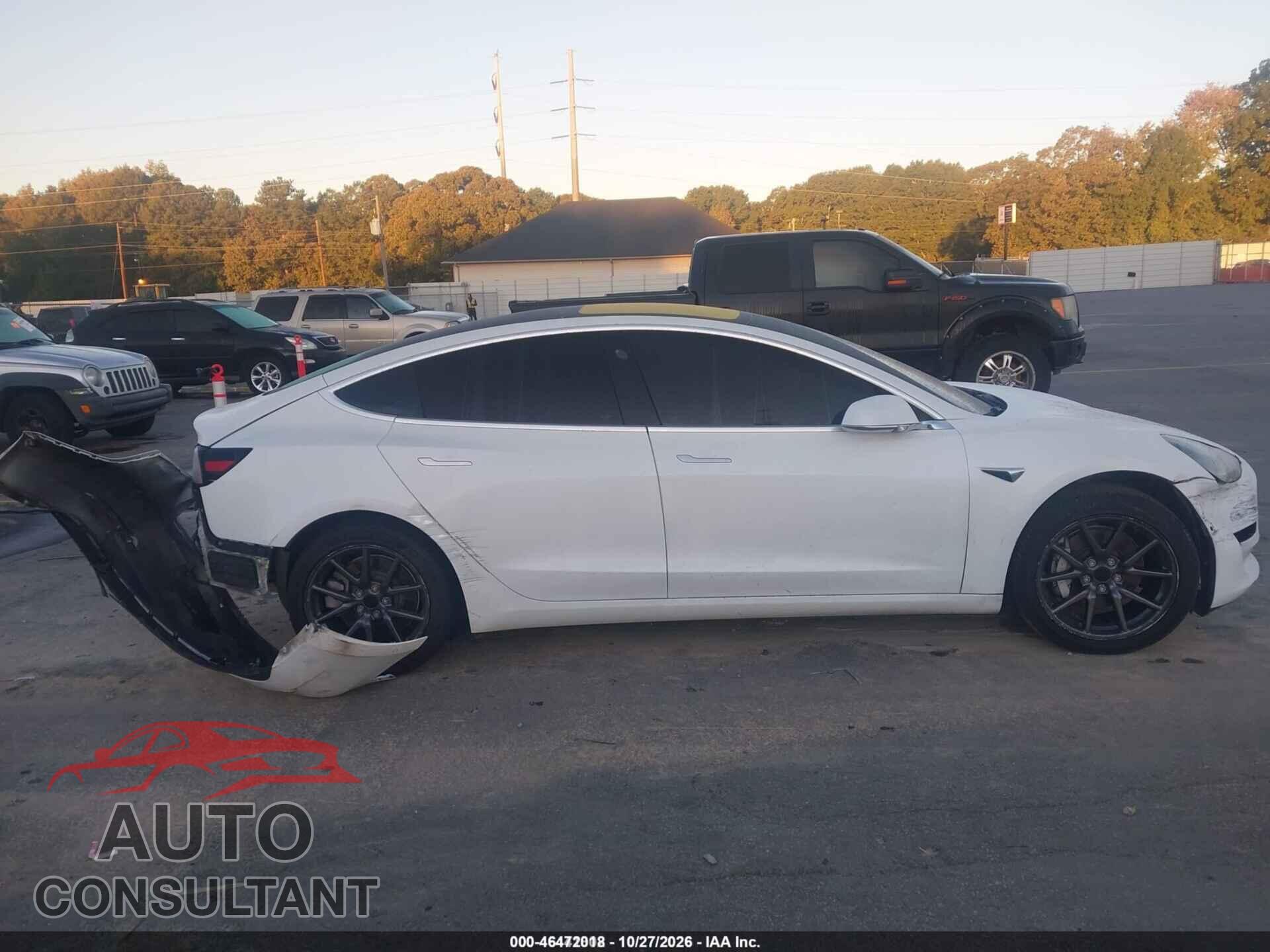 TESLA MODEL 3 2018 - 5YJ3E1EA9JF057578